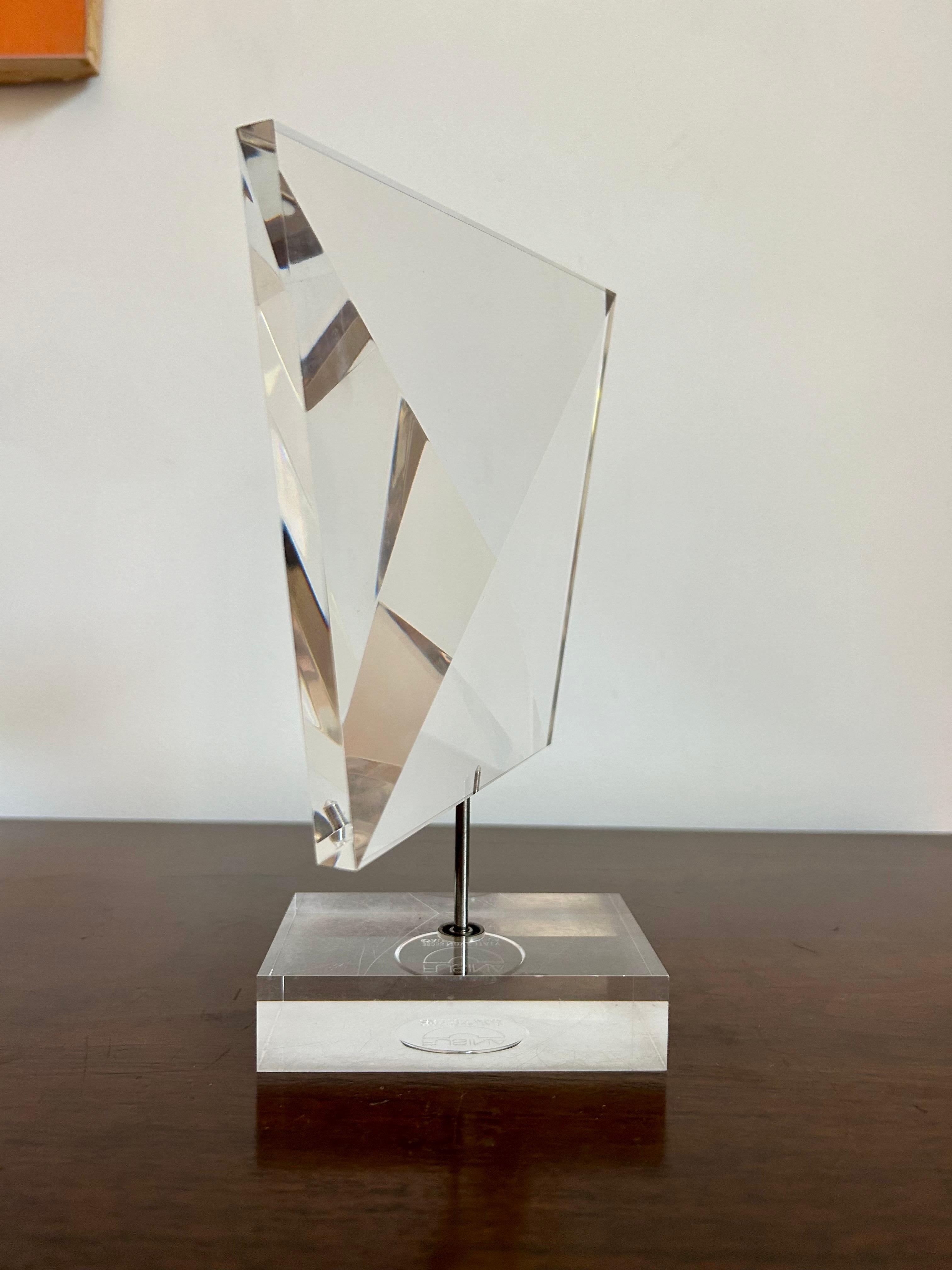 Mobile Prism Sculpture Alessio Tasca 2
