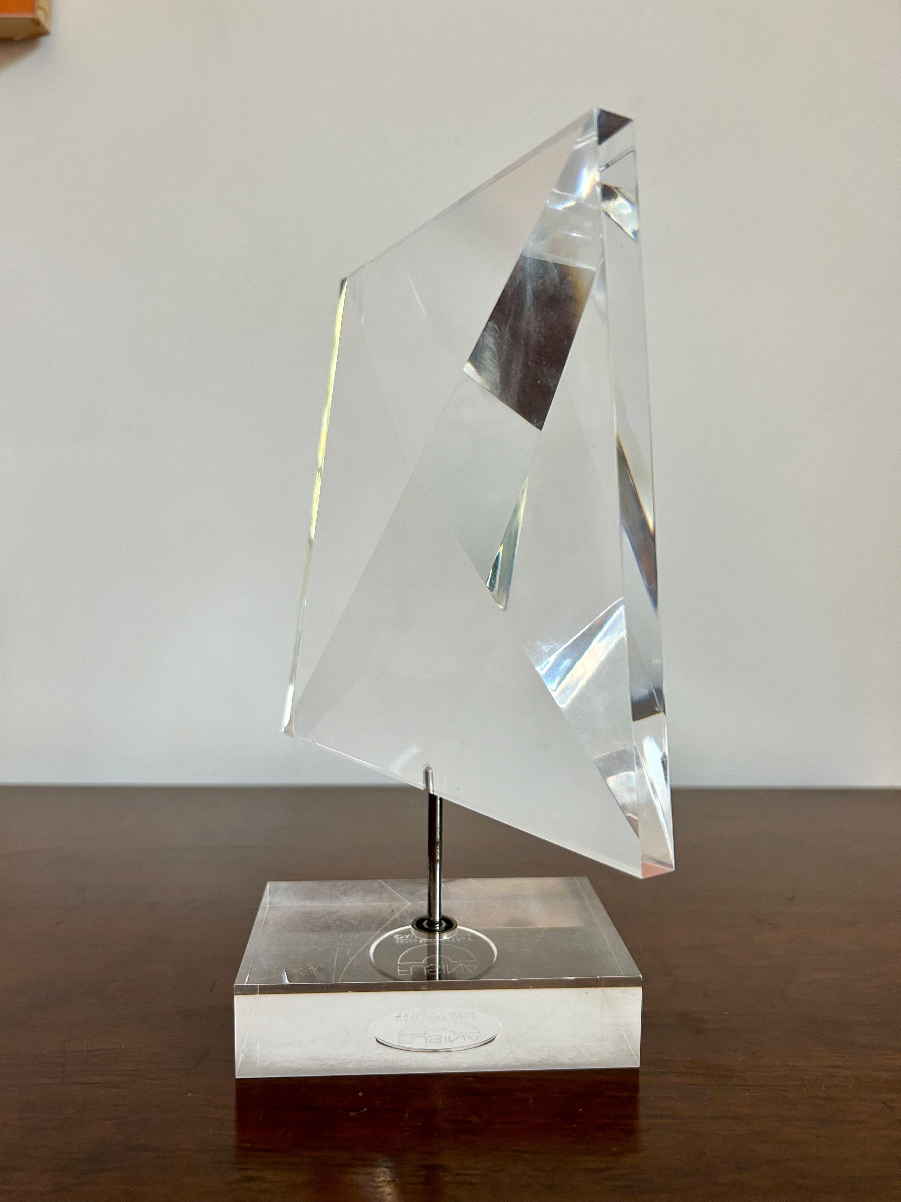 Mobile Prism Sculpture Alessio Tasca 3