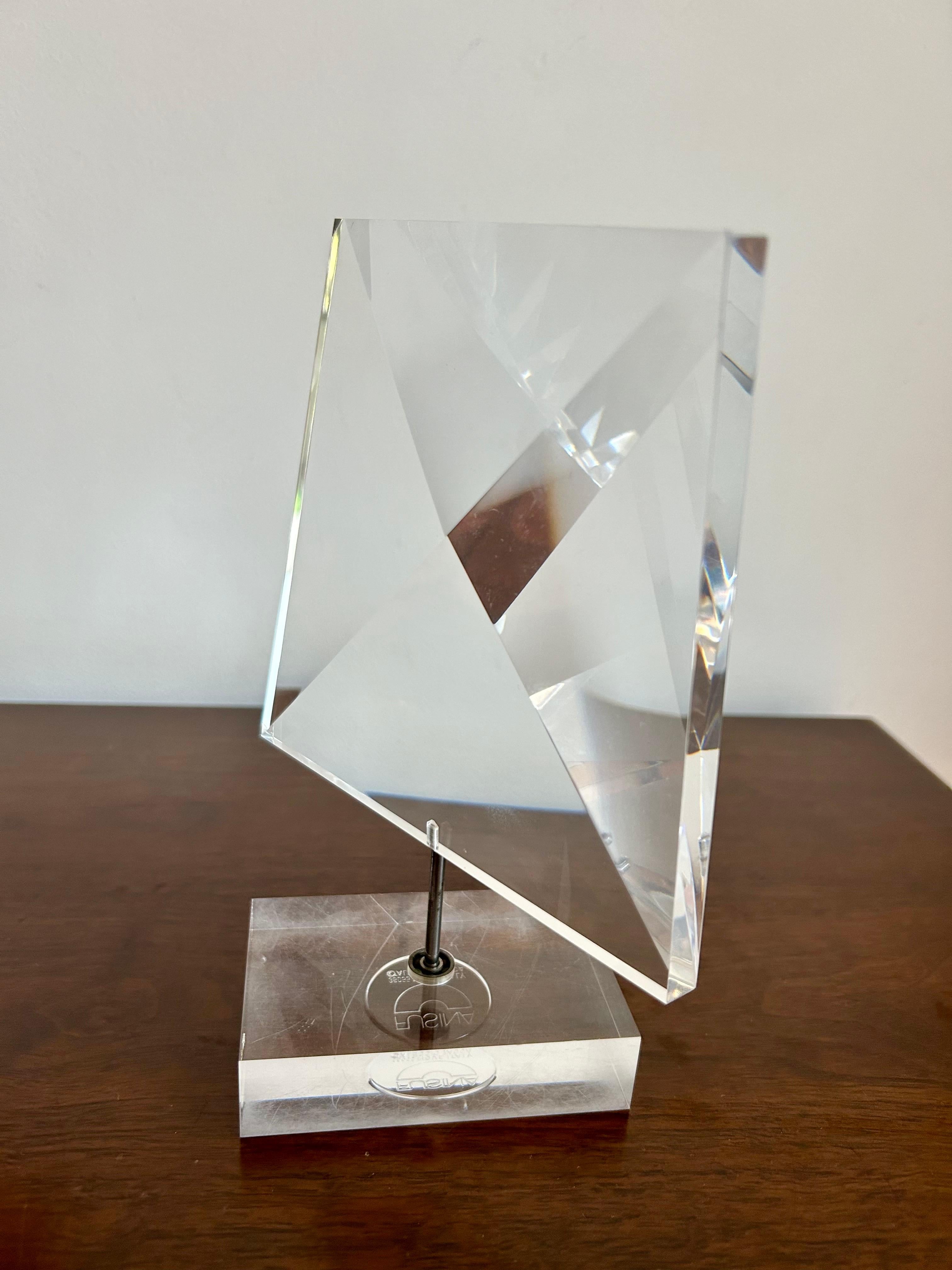 Mobile Prism Sculpture Alessio Tasca 5