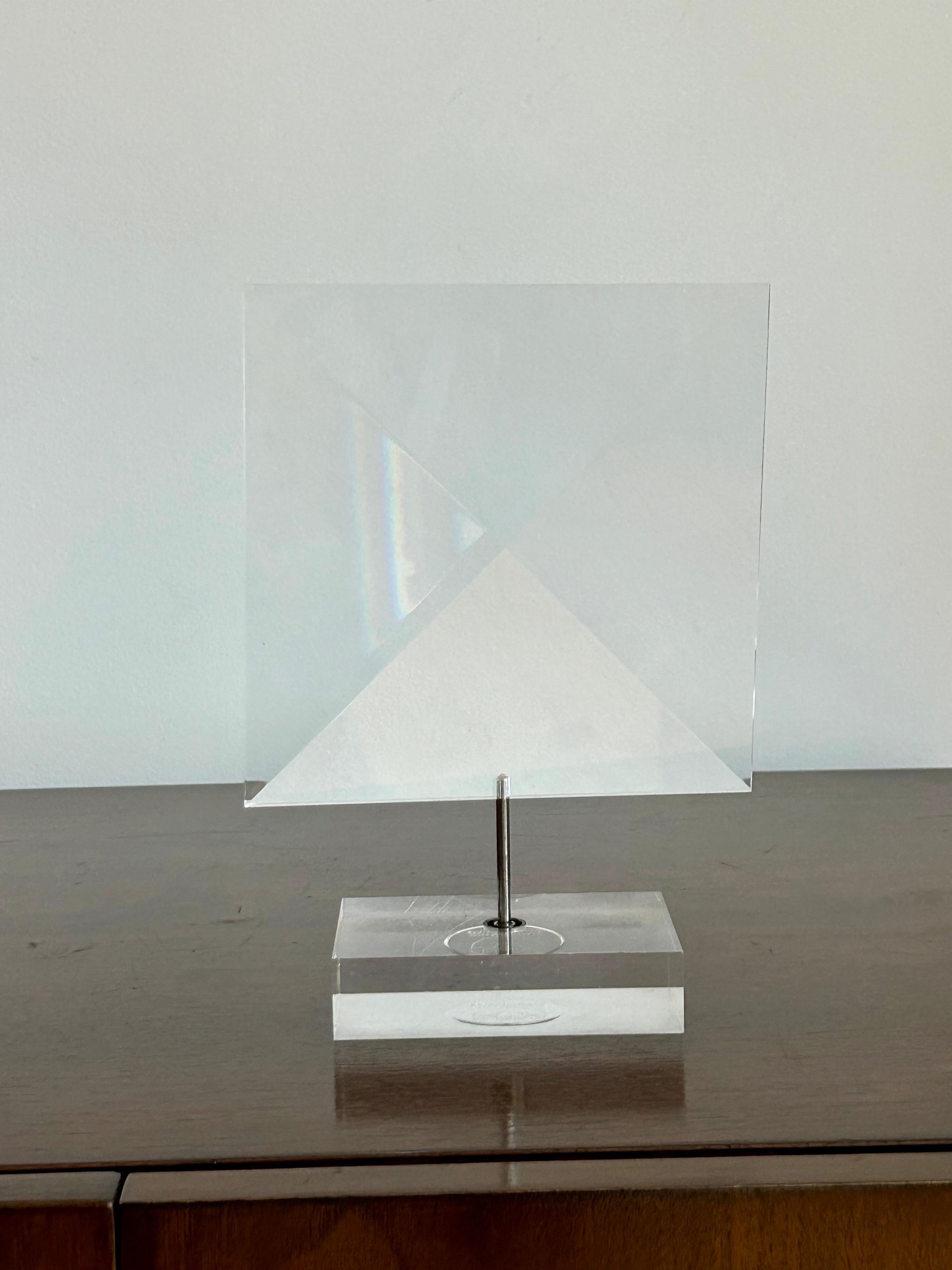 Modern Mobile Prism Sculpture Alessio Tasca