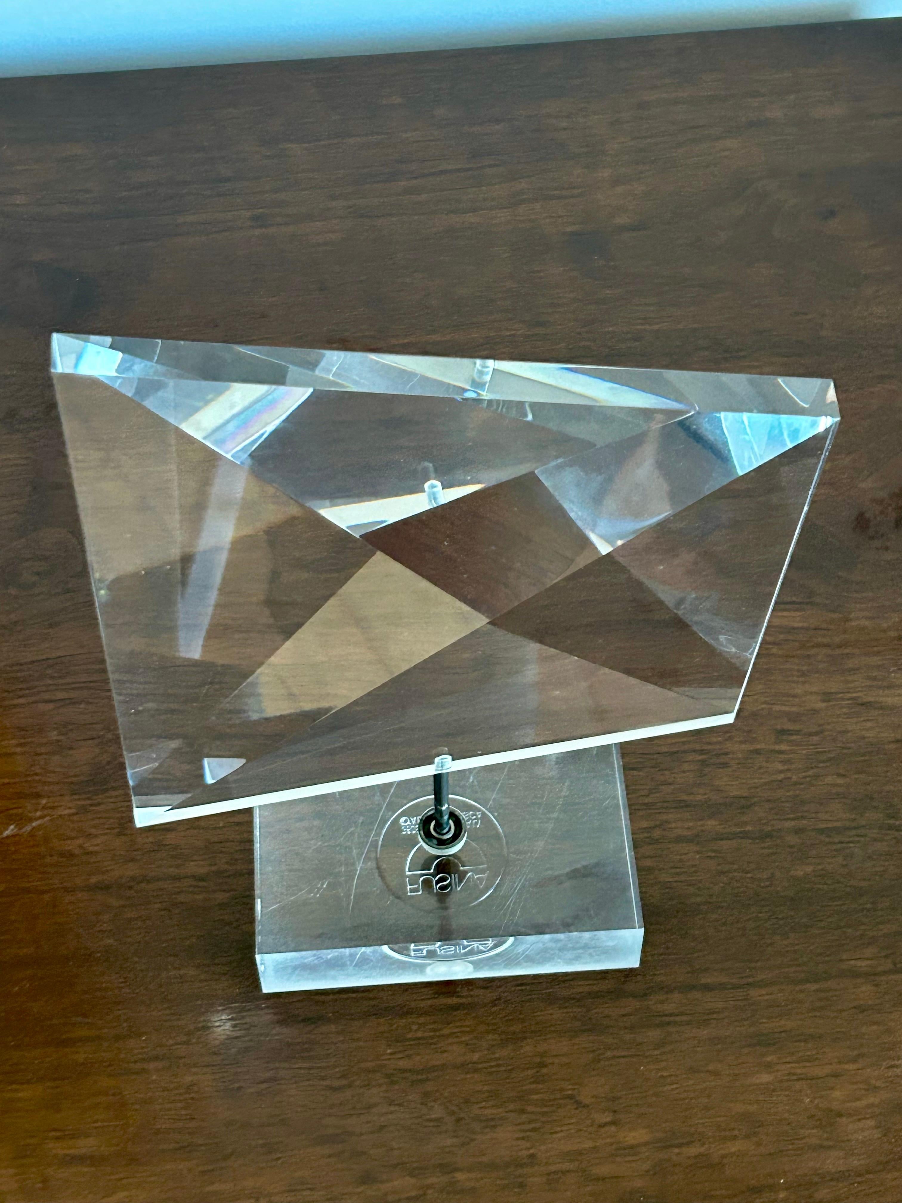 Cast Mobile Prism Sculpture Alessio Tasca