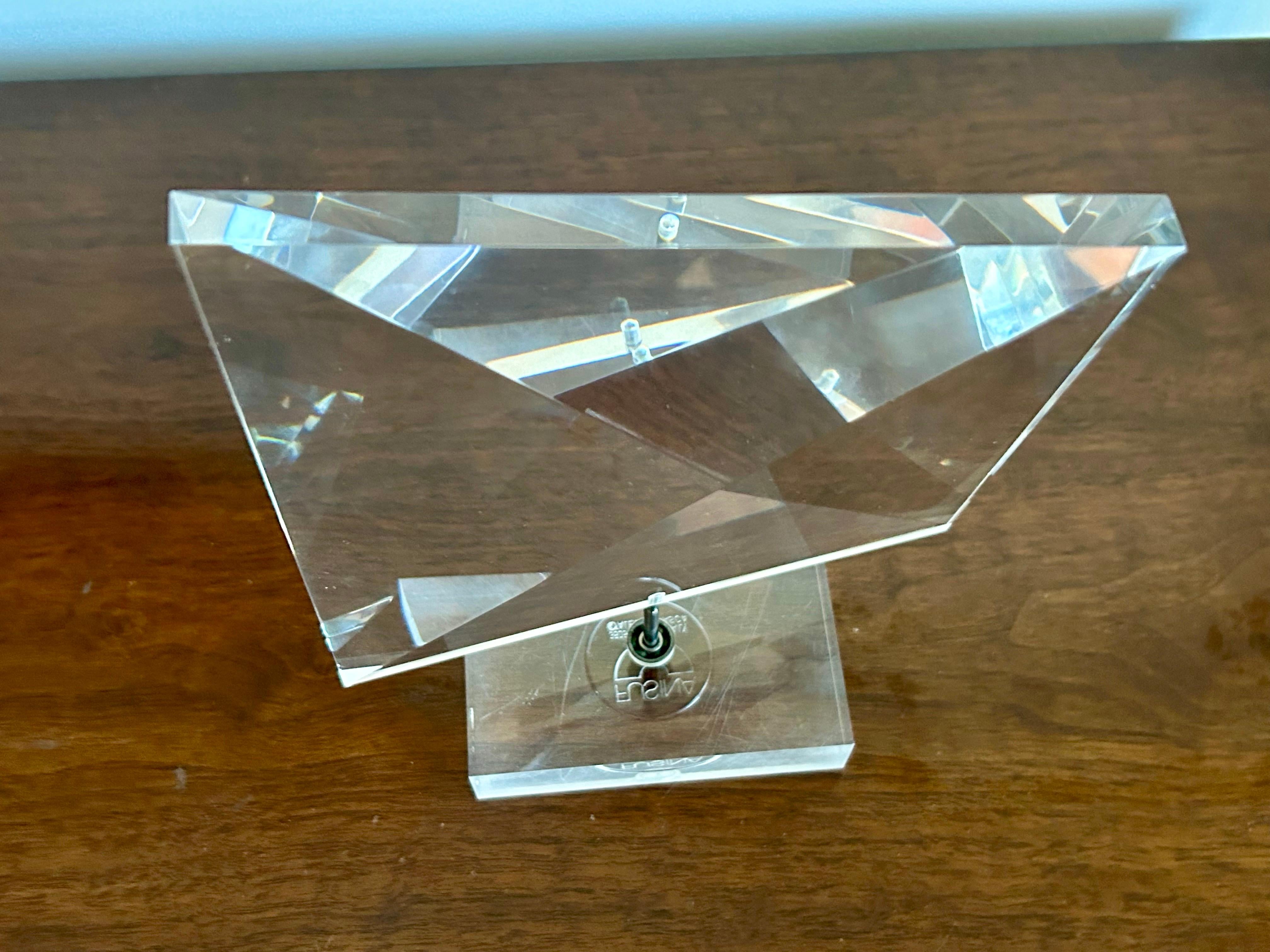 20th Century Mobile Prism Sculpture Alessio Tasca