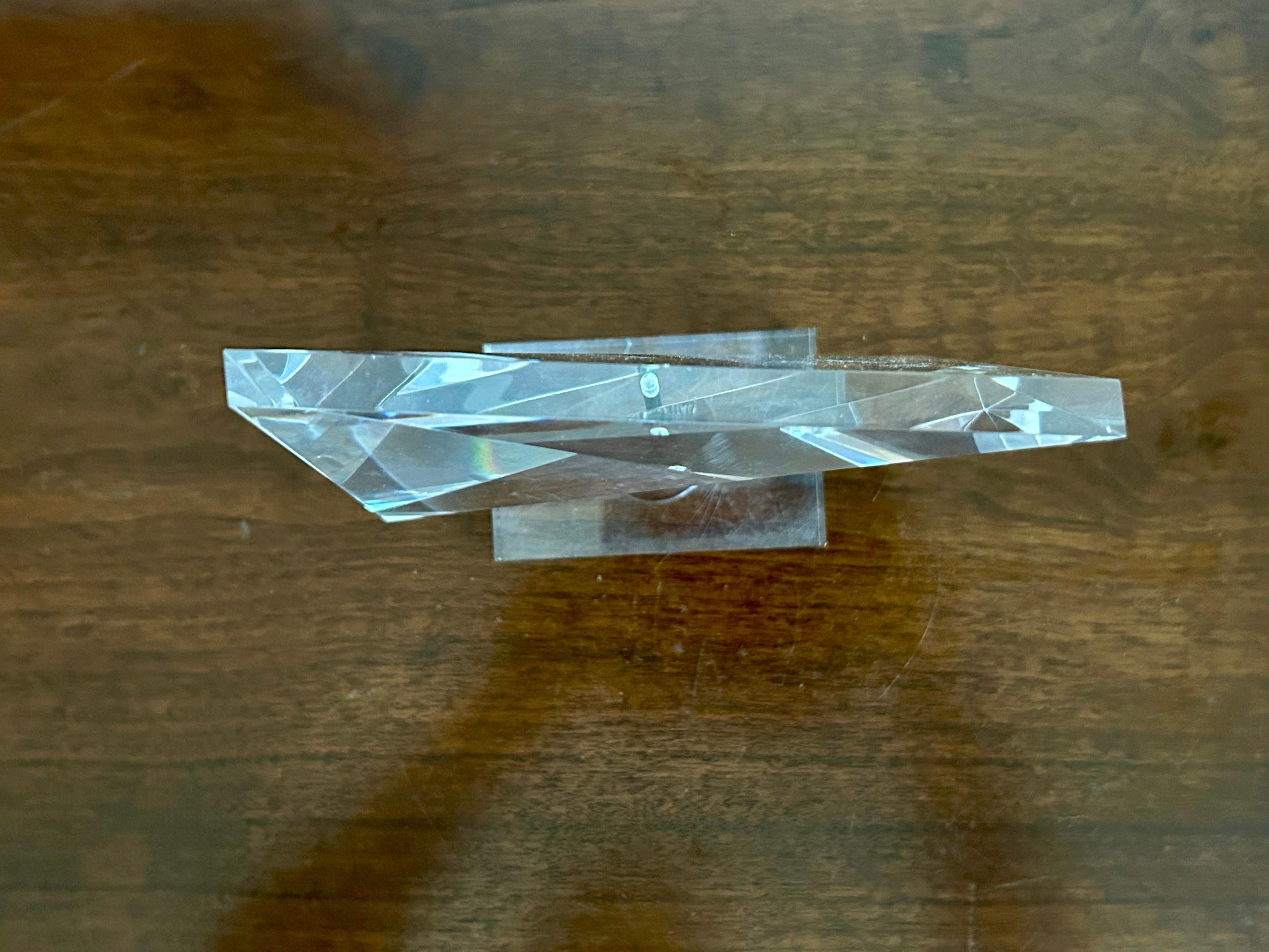 Acrylic Mobile Prism Sculpture Alessio Tasca