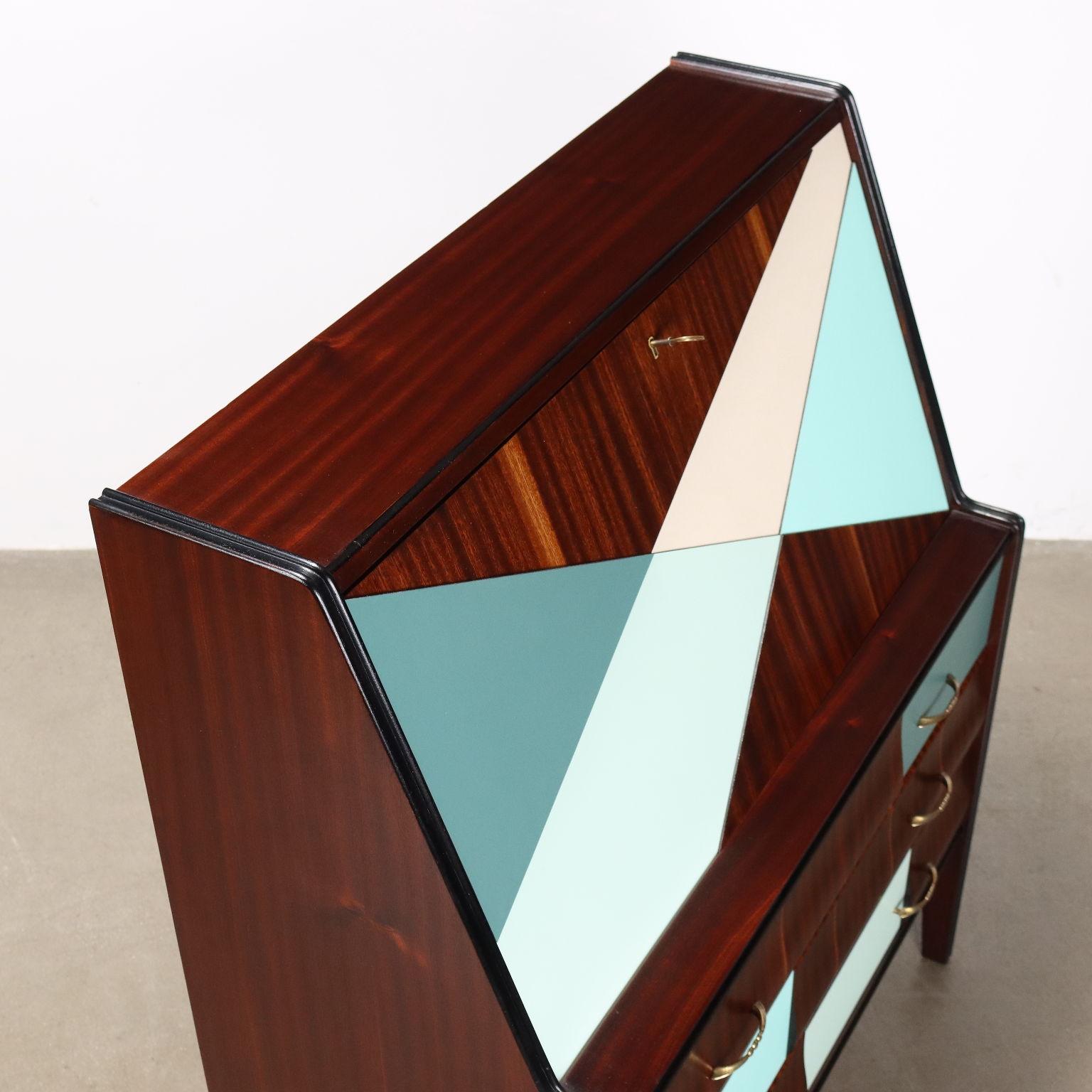 Mobile 'Prisma Collection' Anni 50-60 con cassetti in vendita 7
