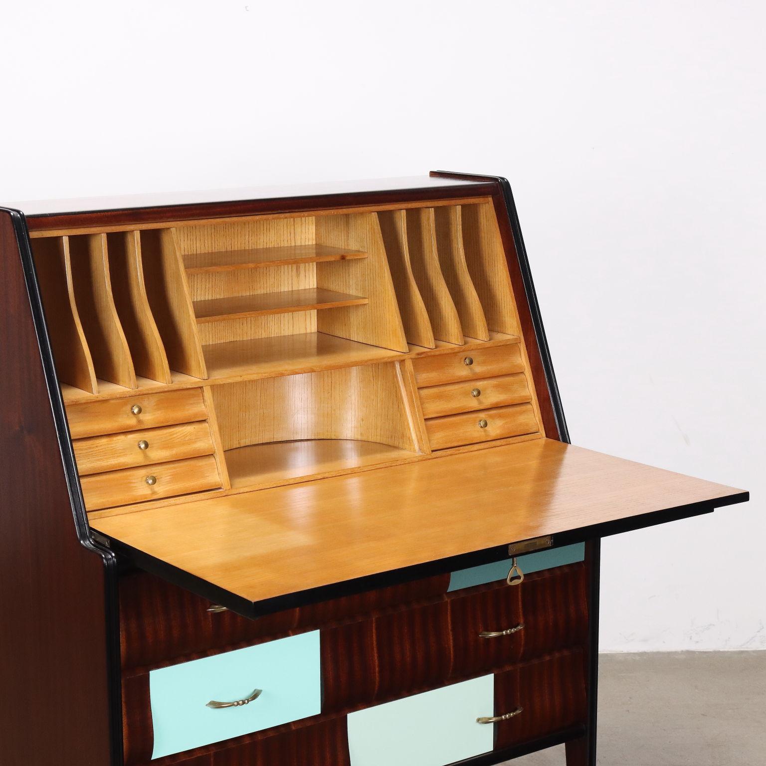 Mid-Century moderno Mobile 'Prisma Collection' Anni 50-60 con cassetti in vendita