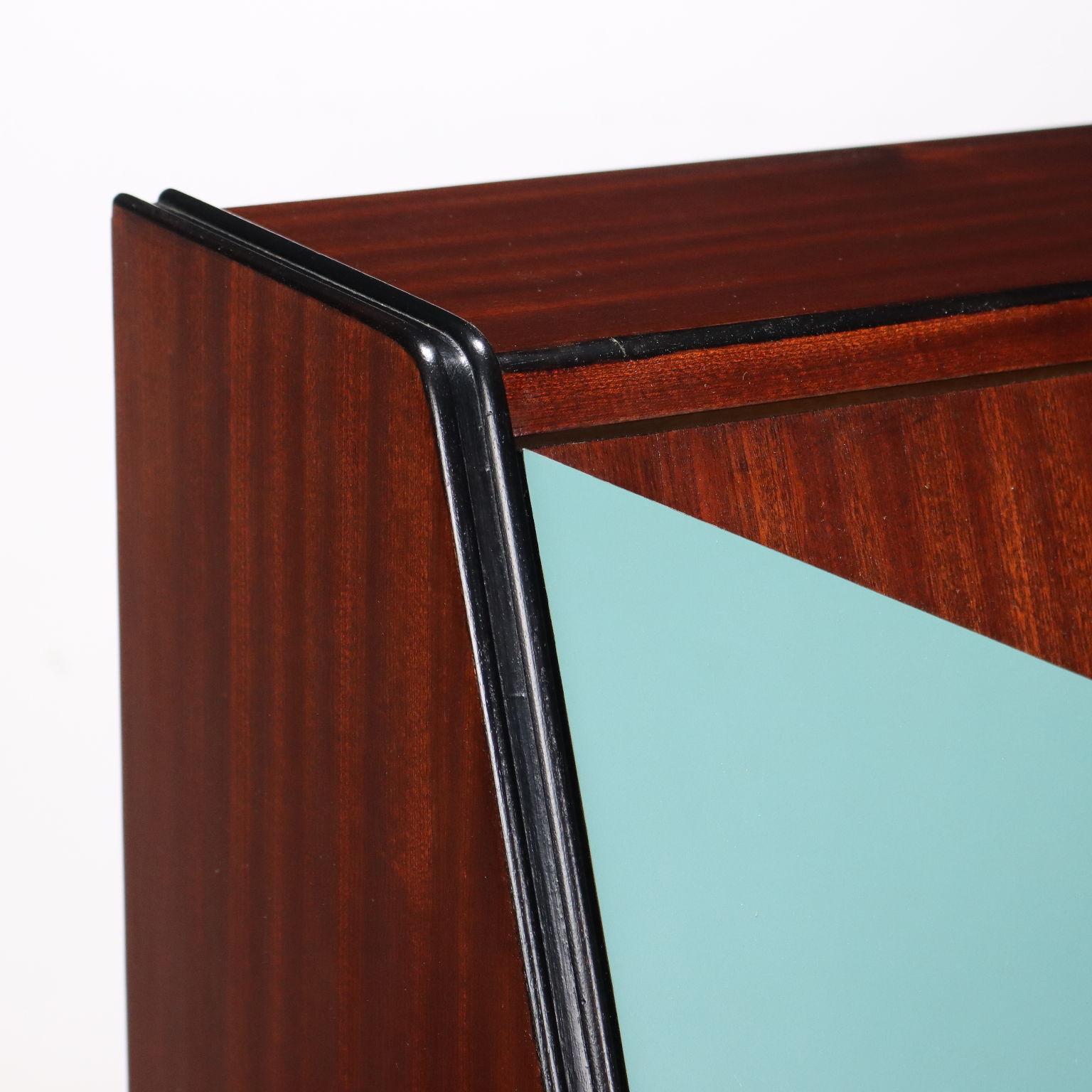 Mid-20th Century Mobile 'Prisma Collection' Anni 50-60 con cassetti in vendita