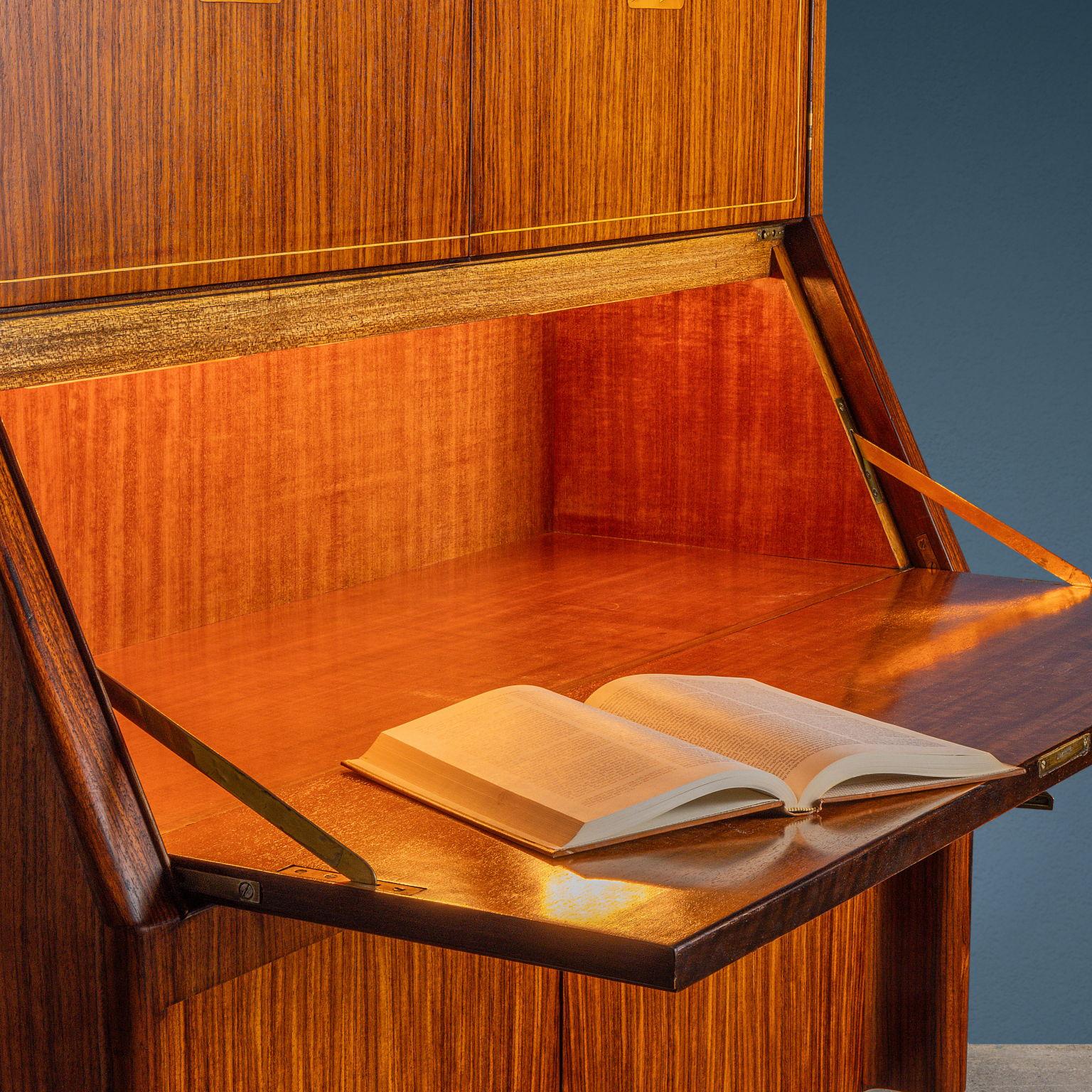 Mobile Ribalta di Manifattura Italiana anni '50 In Excellent Condition For Sale In Milano, IT