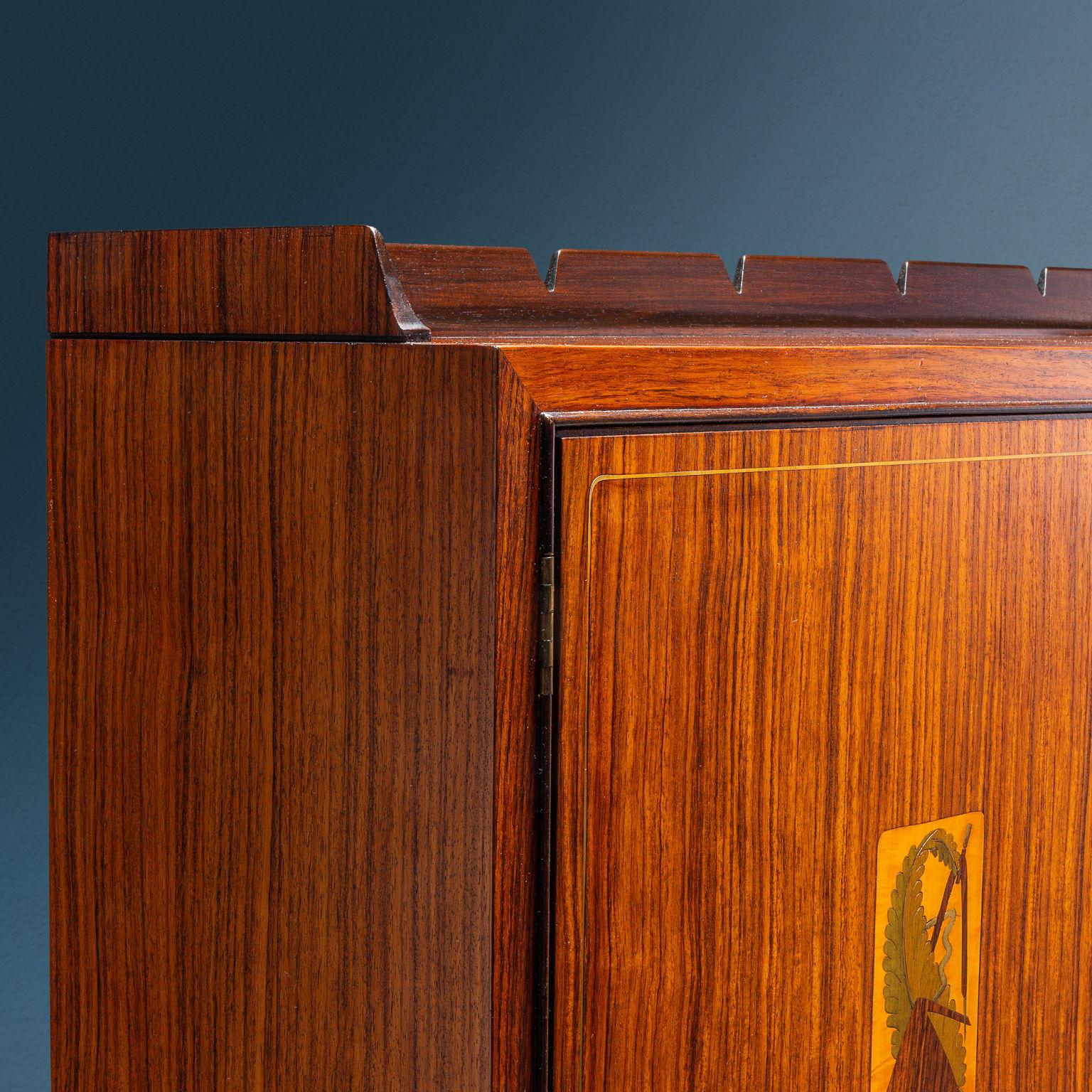 Mid-20th Century Mobile Ribalta di Manifattura Italiana anni '50 For Sale