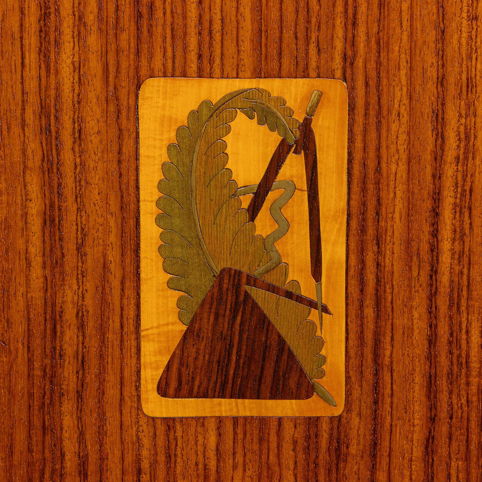 Brass Mobile Ribalta di Manifattura Italiana anni '50 For Sale