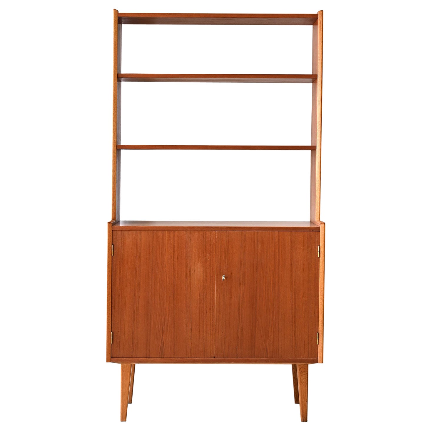 Scandinavian furniture with shelving For Sale
