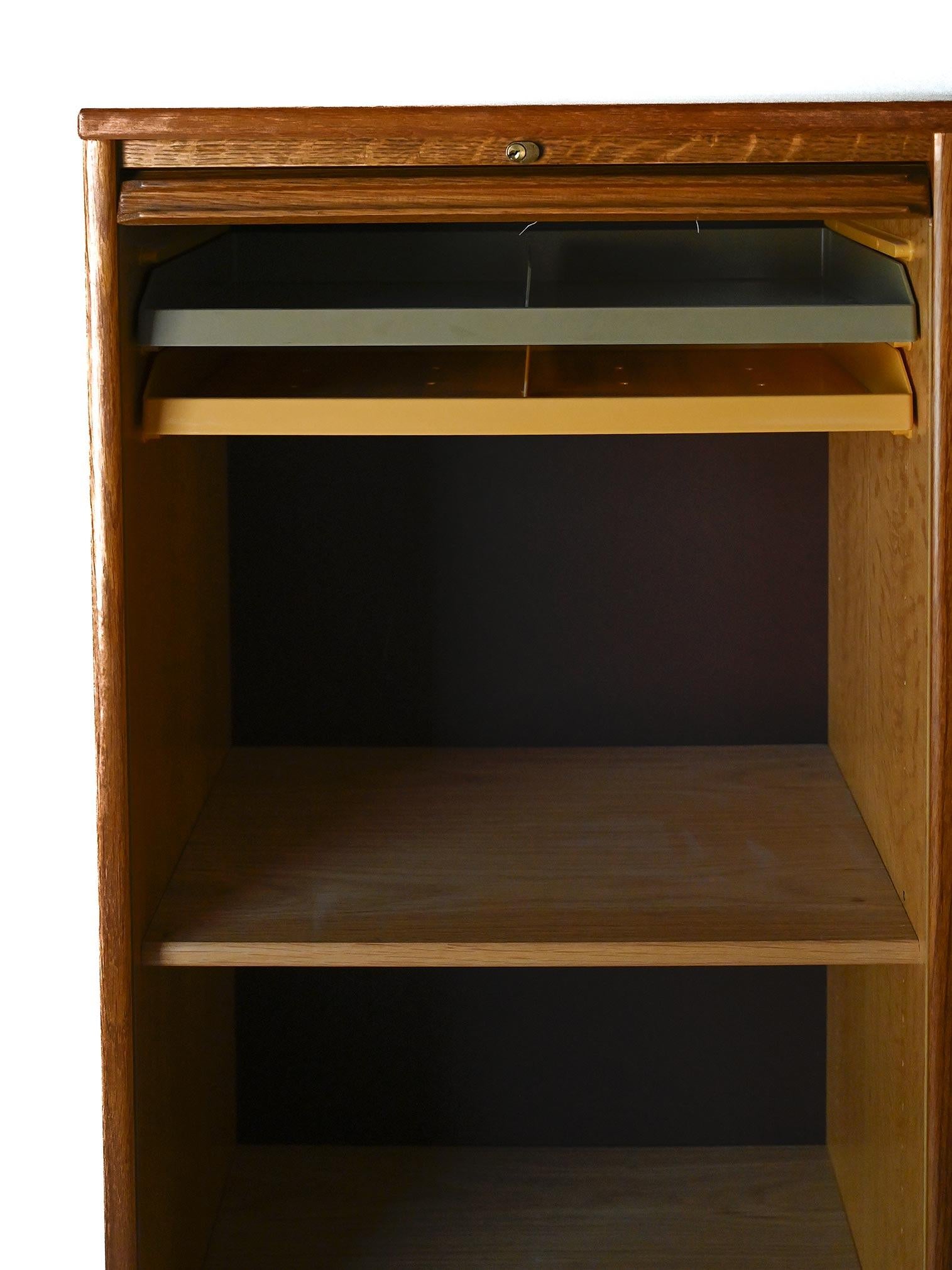 Scandinavian filing cabinet from the 1960s For Sale 4