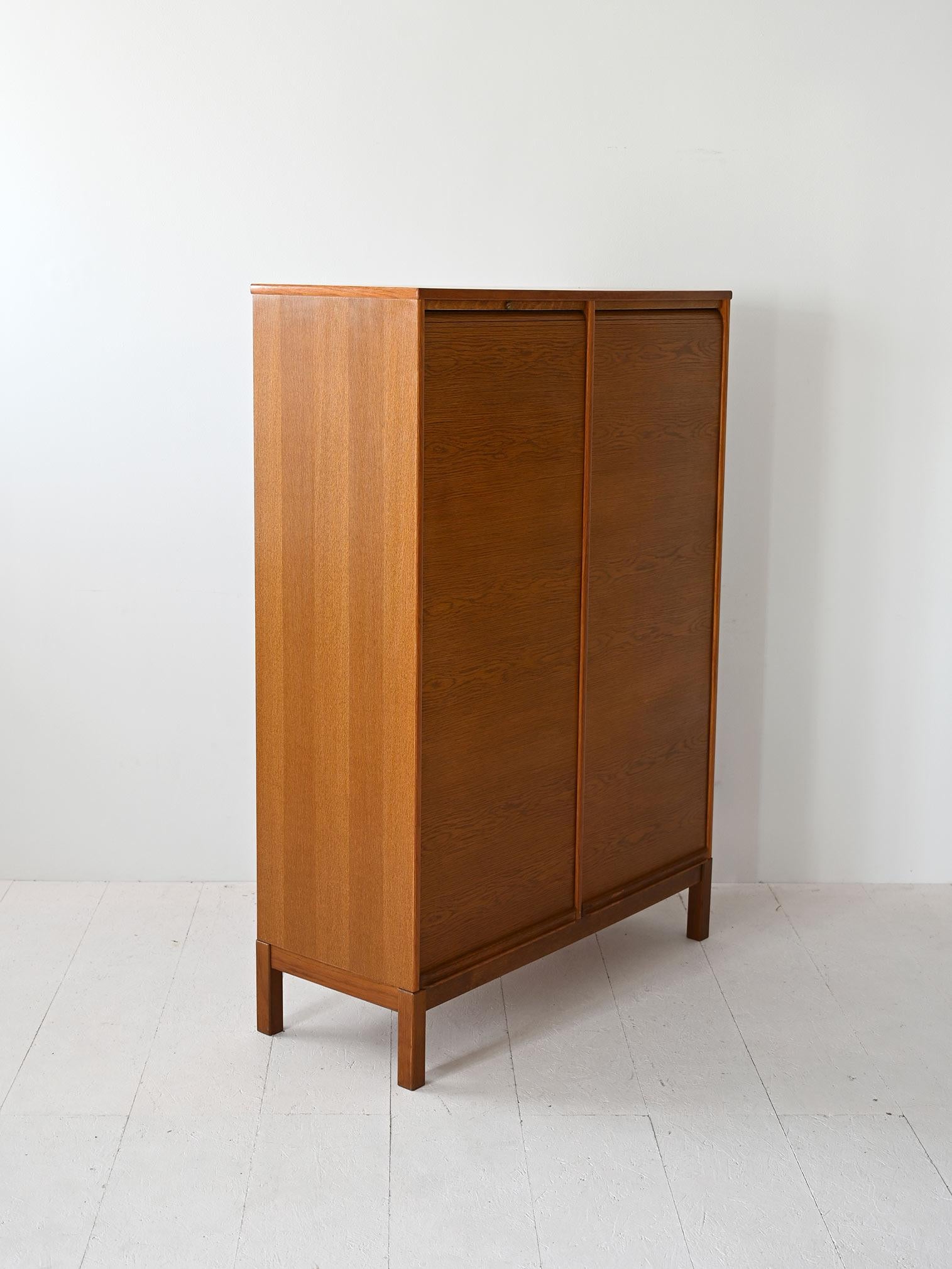 Scandinavian filing cabinet from the 1960s In Good Condition For Sale In Brescia, IT