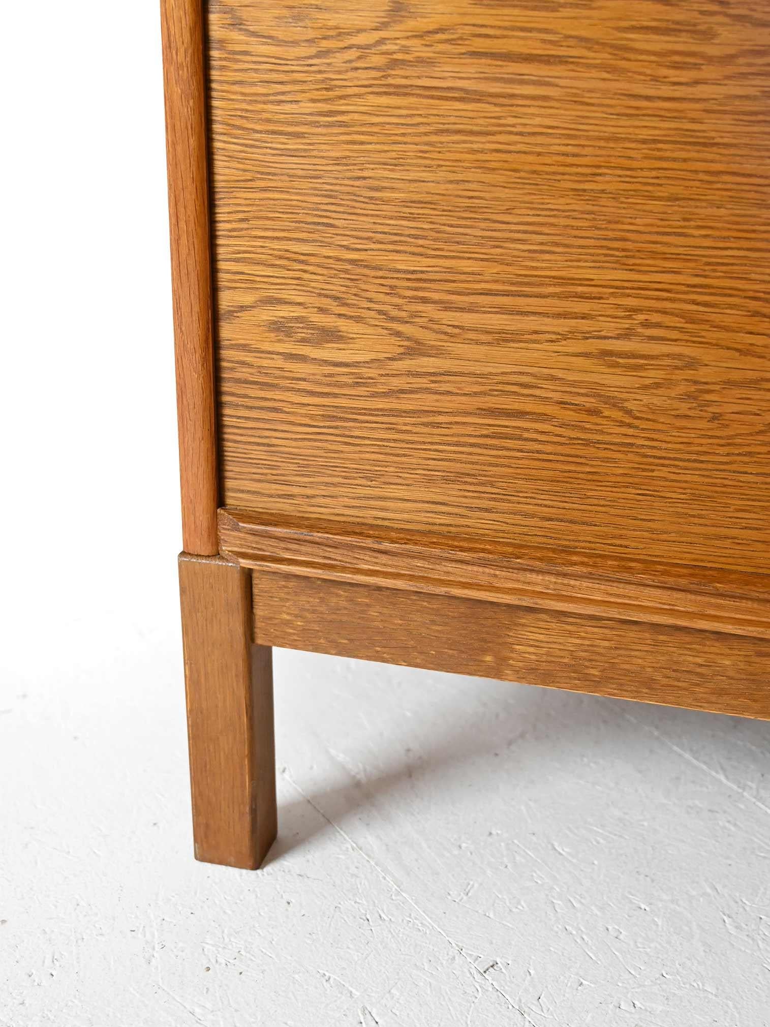 Scandinavian filing cabinet from the 1960s For Sale 1