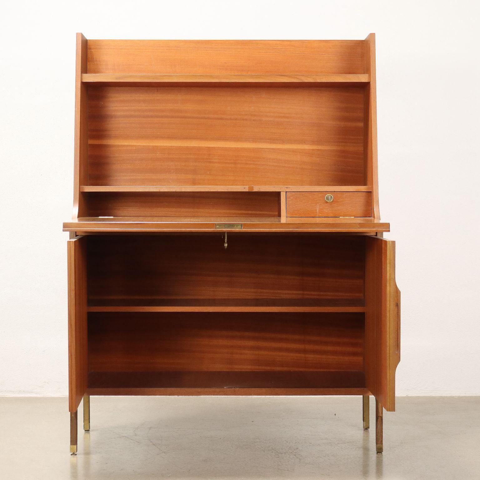 Mid-Century Modern 60s Desk Cabinet For Sale