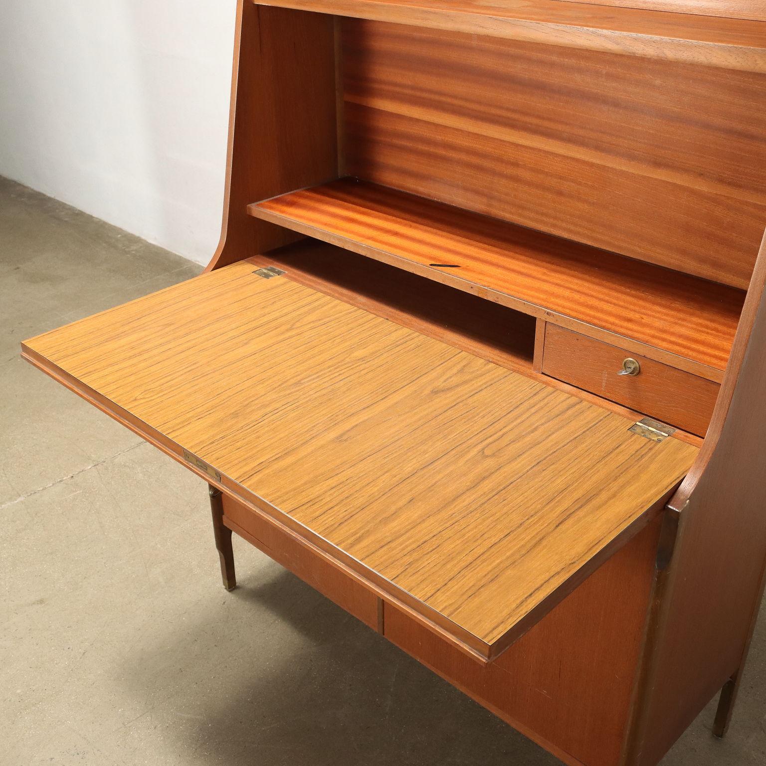 Italian 60s Desk Cabinet For Sale