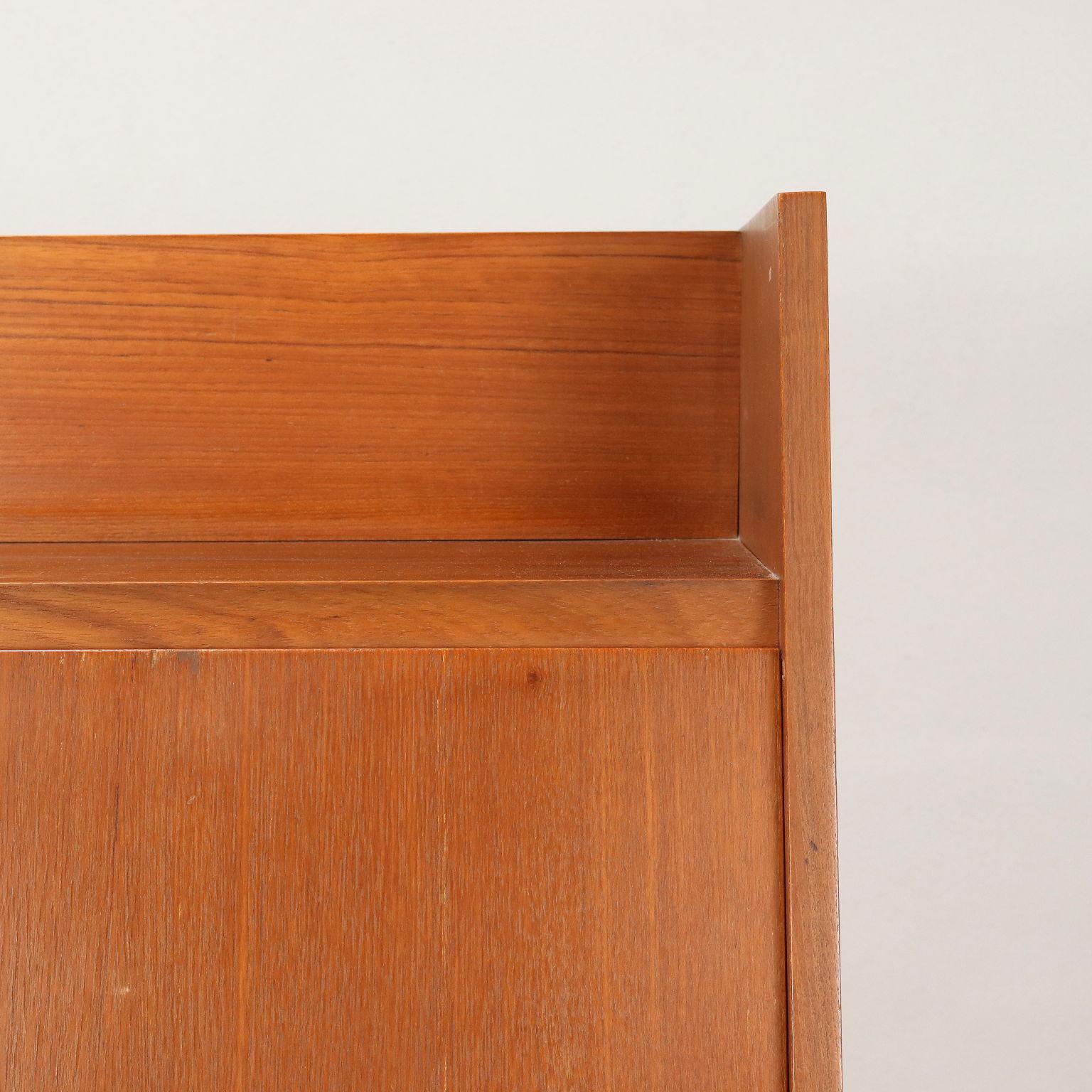 60s Desk Cabinet In Good Condition For Sale In Milano, IT