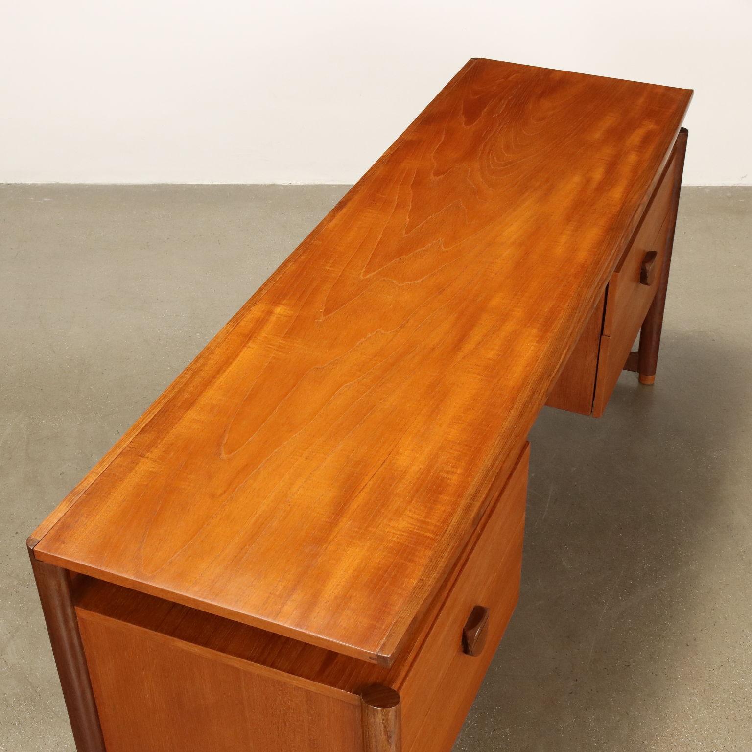 Mobile scrittoio Inglese, Anni 60 For Sale 3