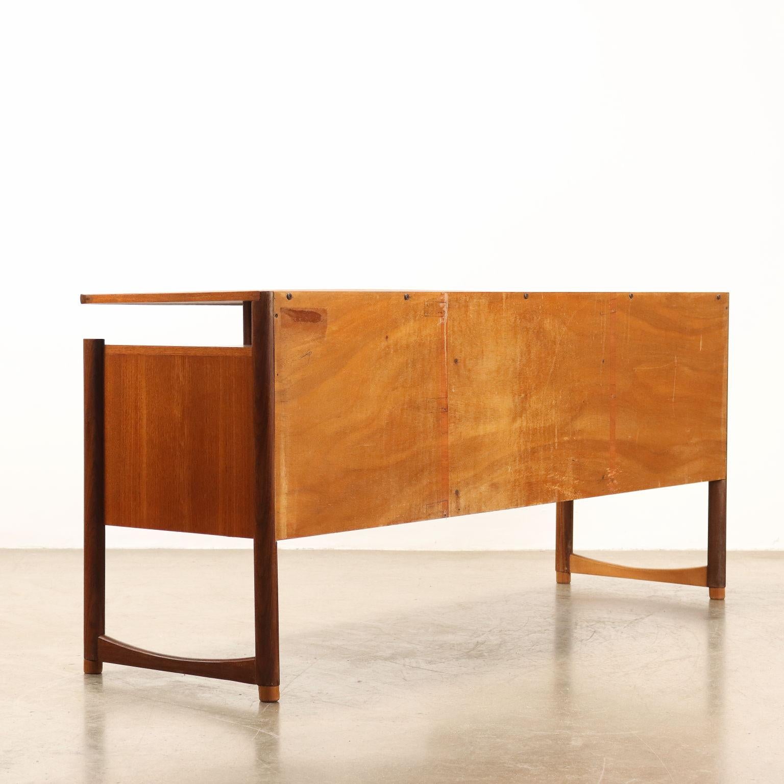 Mobile scrittoio Inglese, Anni 60 For Sale 4
