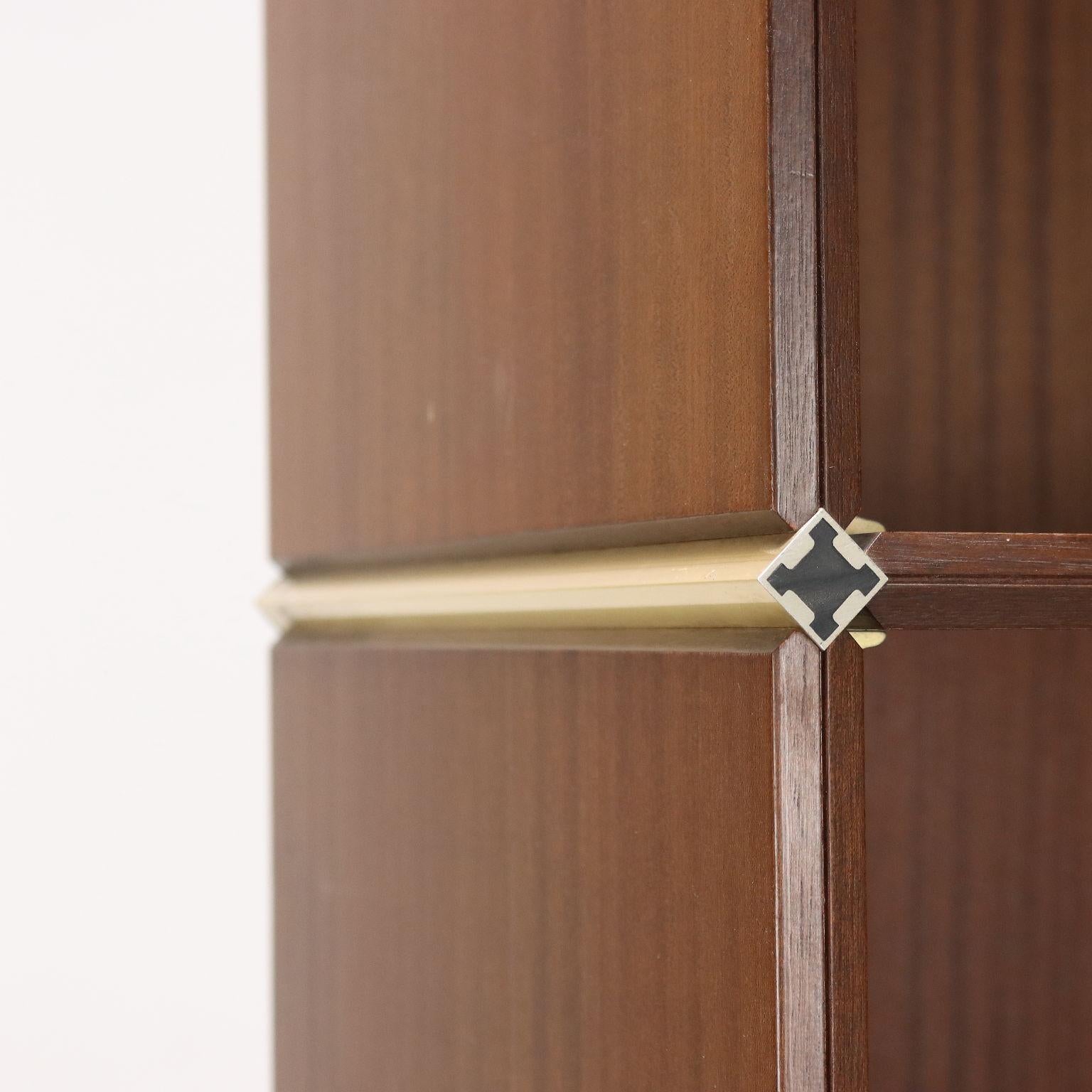 Veneer Furniture series Fitting by Piarotto, Years 60-70 For Sale