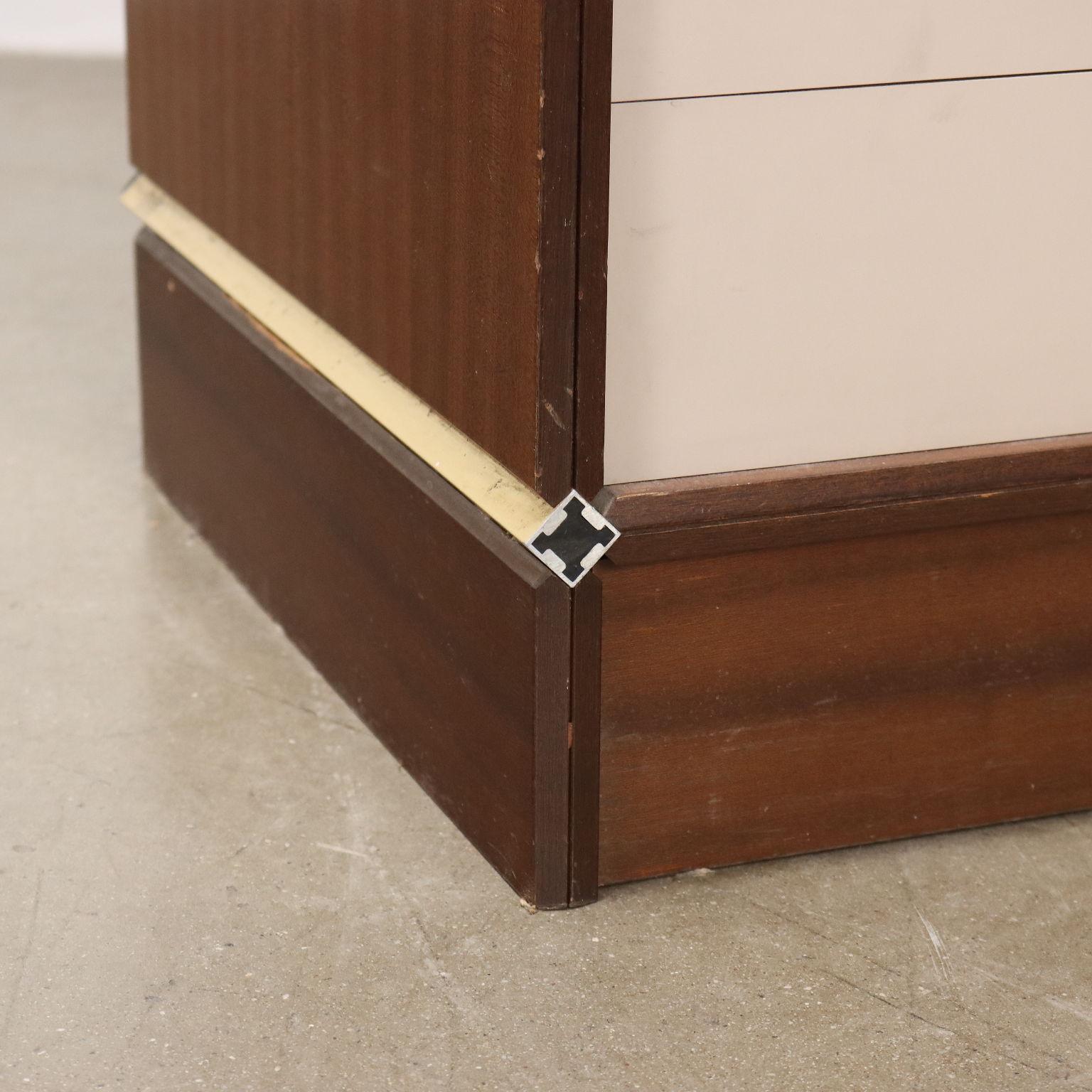Aluminum Furniture series Fitting by Piarotto, Years 60-70 For Sale