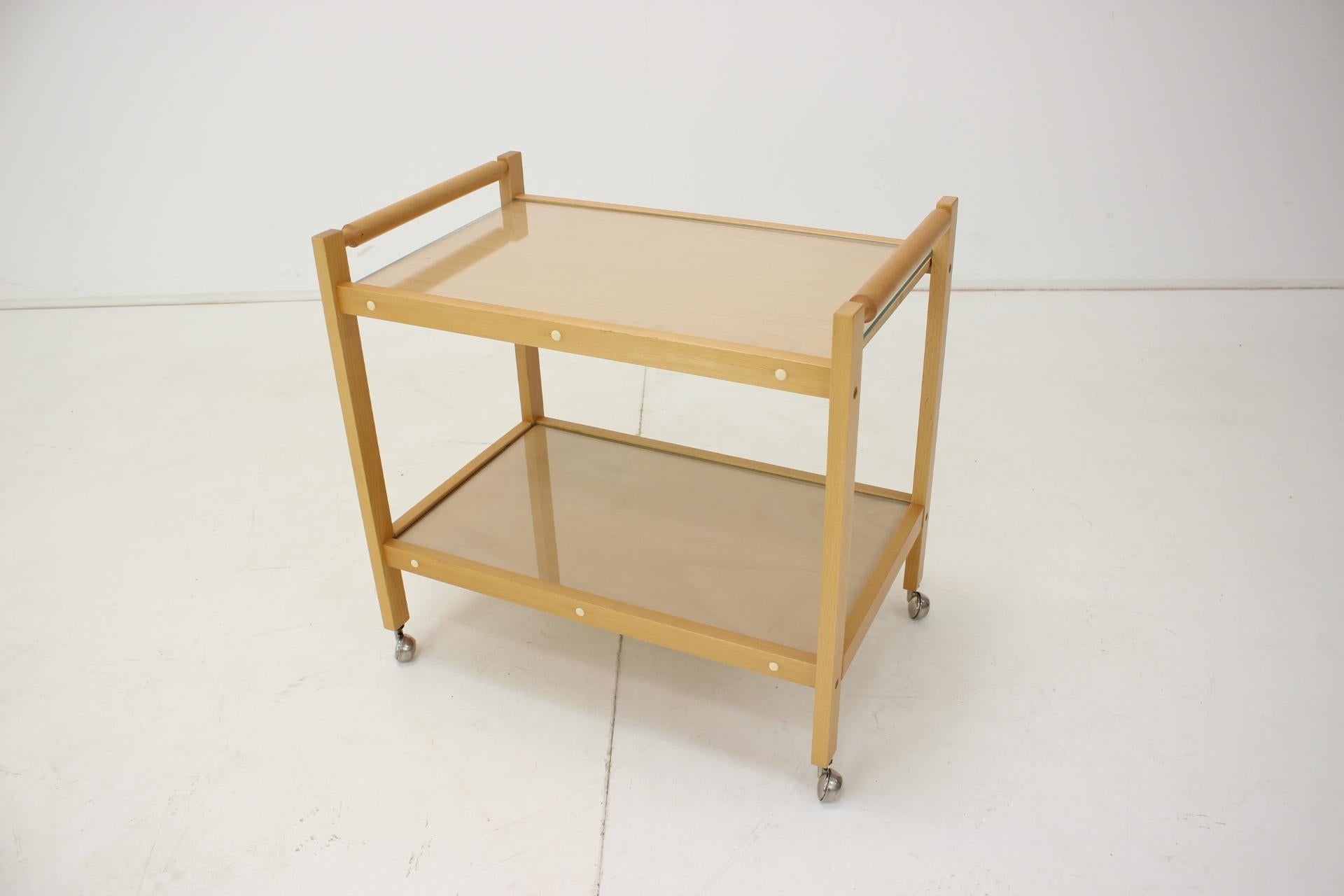 Mobile Serving Table of the 1980s, Czechoslovakia For Sale 1