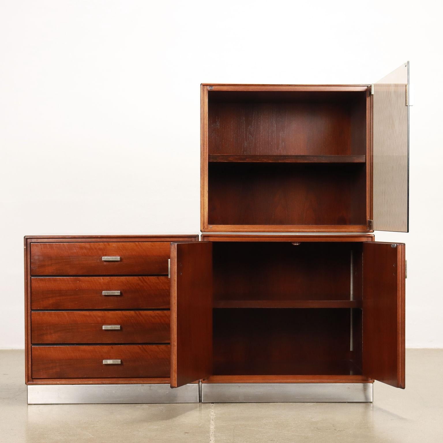 Mid-Century moderno Mobile Soggiorno Formanova Anni 70 in vendita