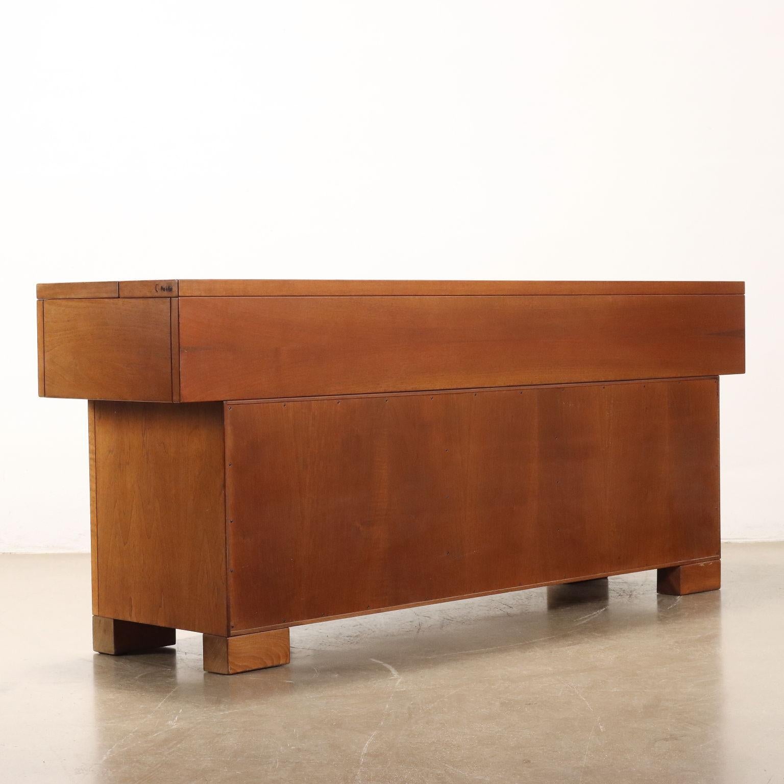 'Torbecchia' cabinet by Giovanni Michelucci for Poltronova 1960s-70s For Sale 5