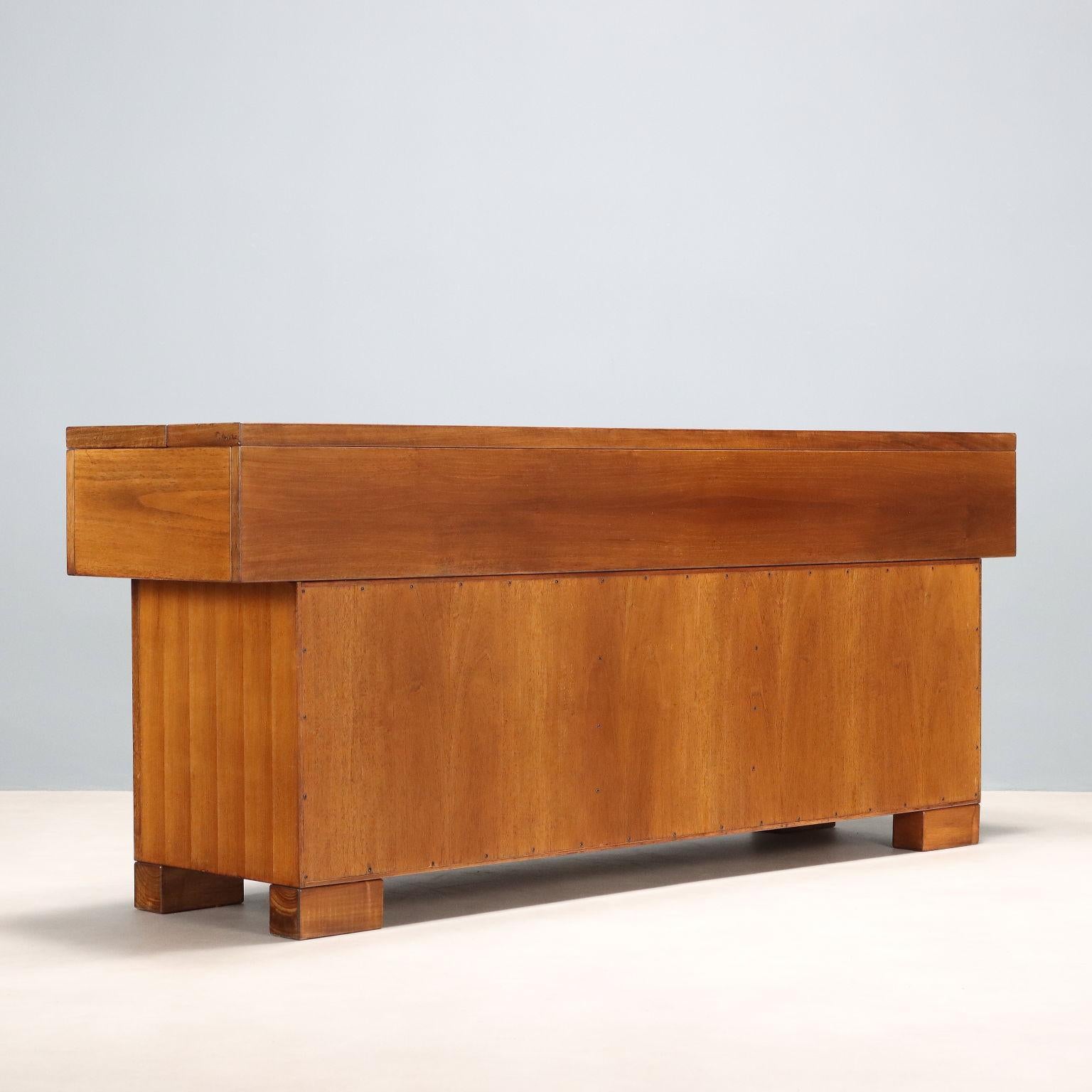 Möbel 'Torbecchia' von Giovanni Michelucci für Poltronova 1960-70er Jahre im Angebot 5