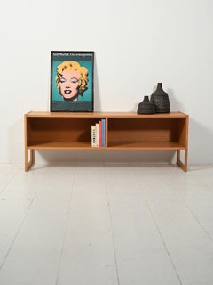 Oak TV cabinet by Arne Wahl Iversen 1960s