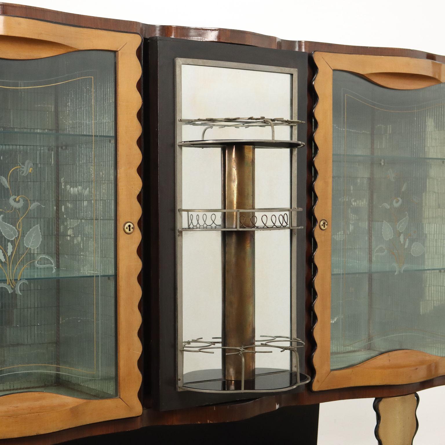 Mid-Century Modern Vitrine 40s en vente