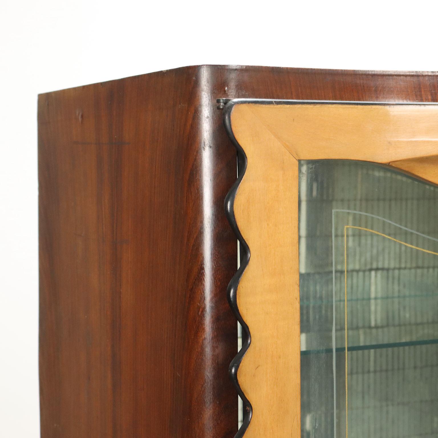 Miroir Vitrine 40s en vente