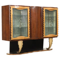 40's Showcase Cabinet