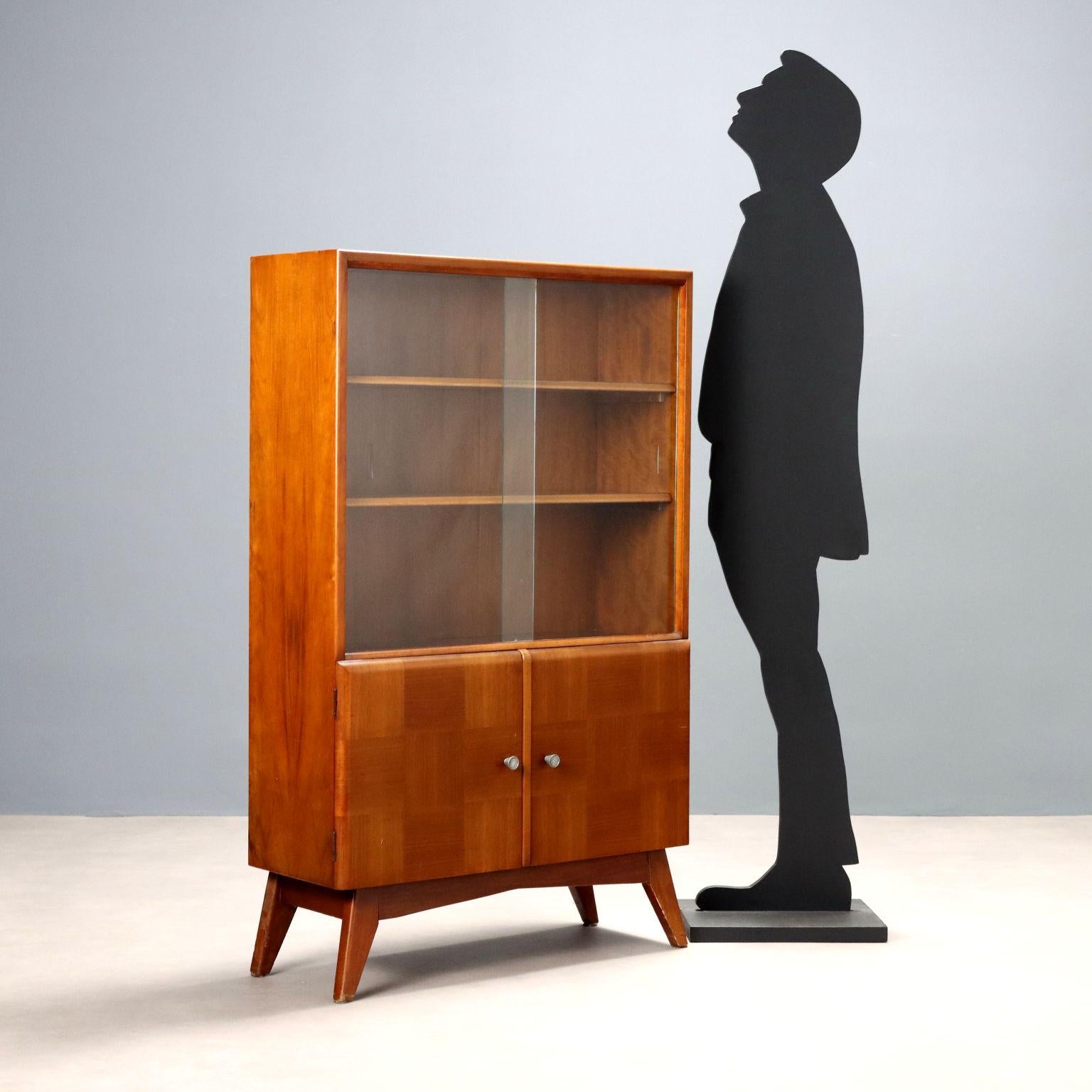 Mid-Century moderno Mobile Vetrina, Anni 50 in vendita