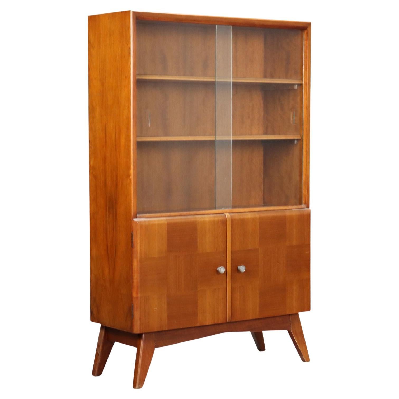 Vitrinenschrank, 1950er Jahre
