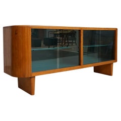 Italian sideboard Decò Style - Mobile Vetrina Anni 50