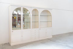 Sectional display cabinet by Mario Sabot '70s/'80s