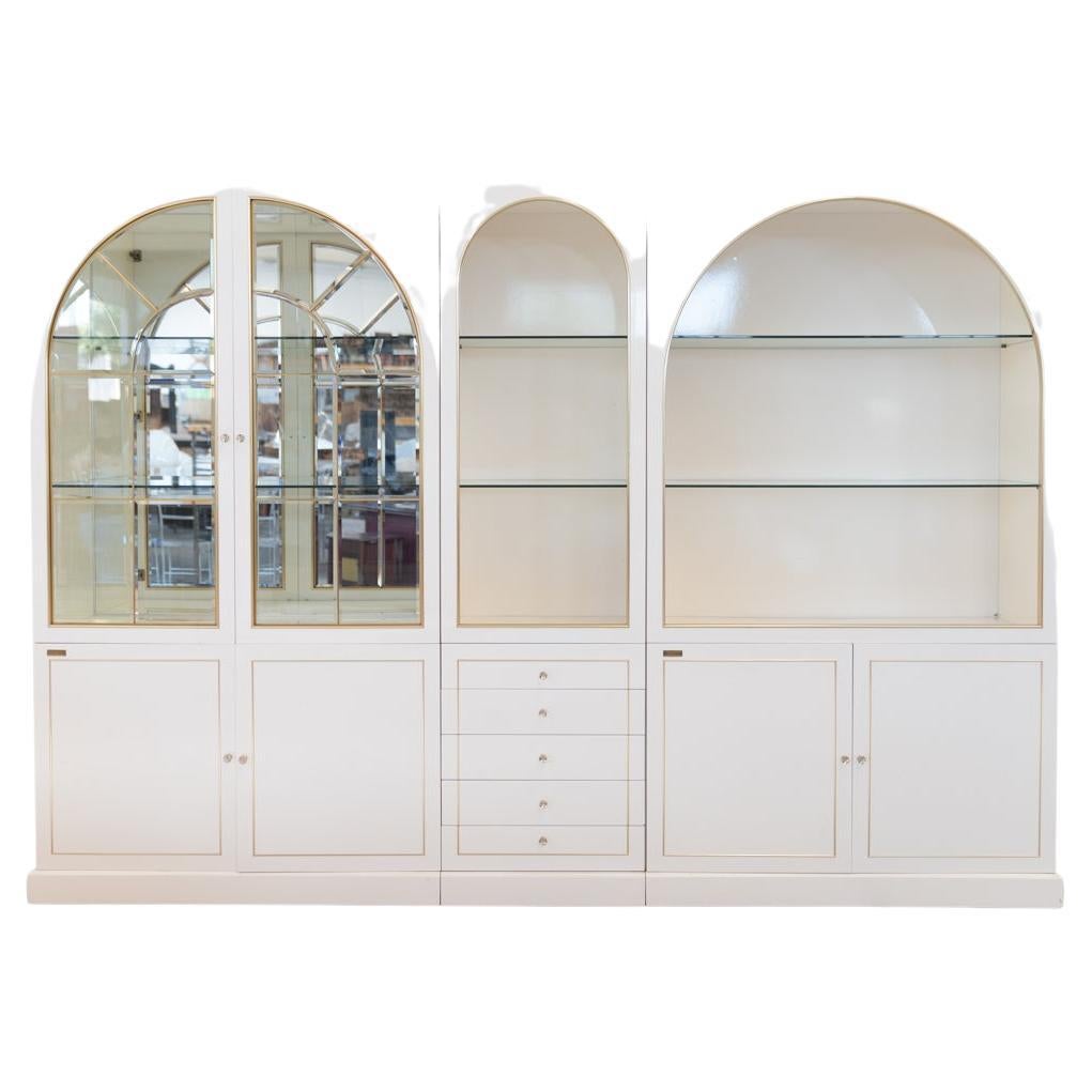 Sectional display cabinet by Mario Sabot '70s/'80s For Sale
