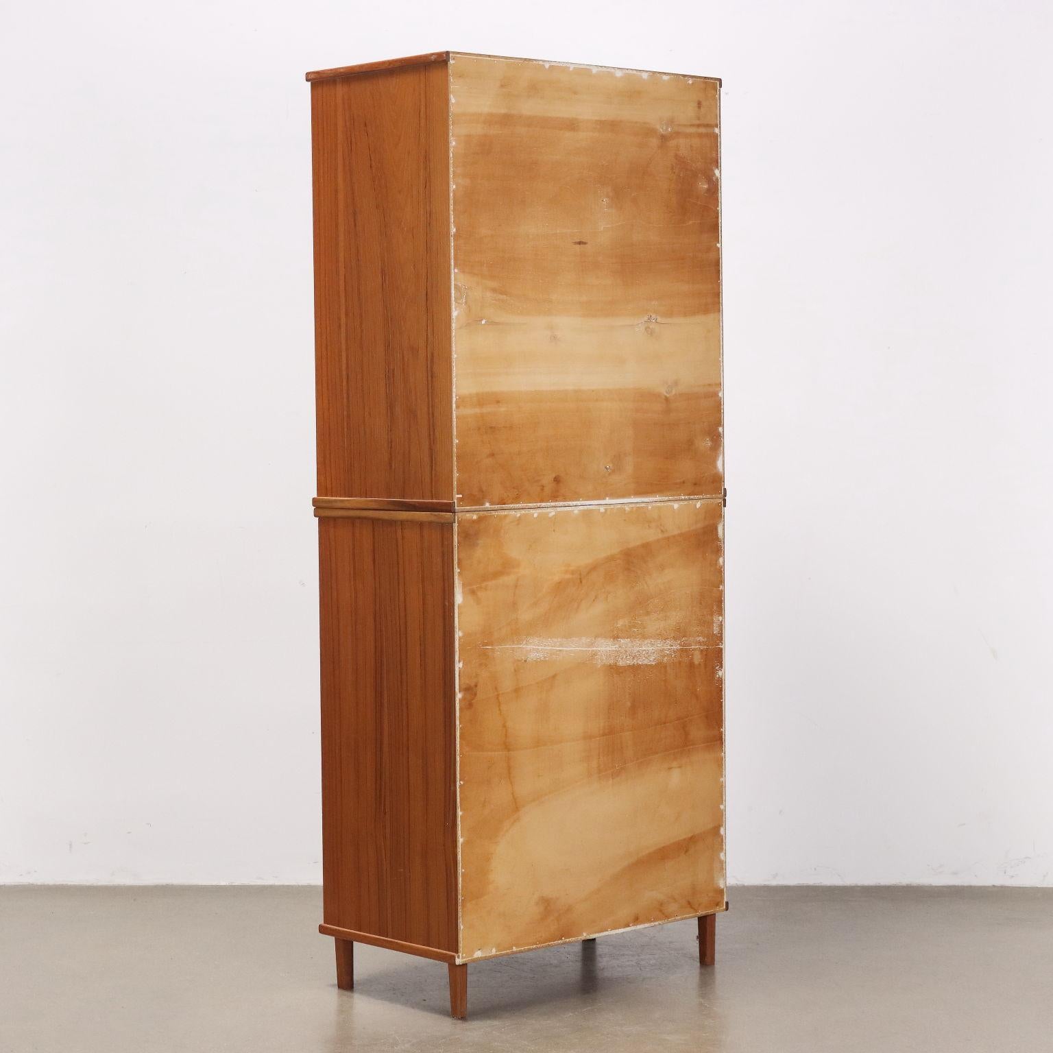 Mobile Vetrina in Teak Anni 60 in vendita 4