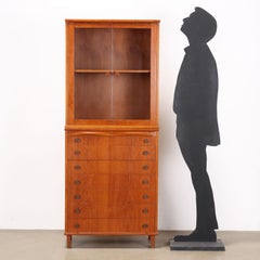 Vitrina de teca años 60