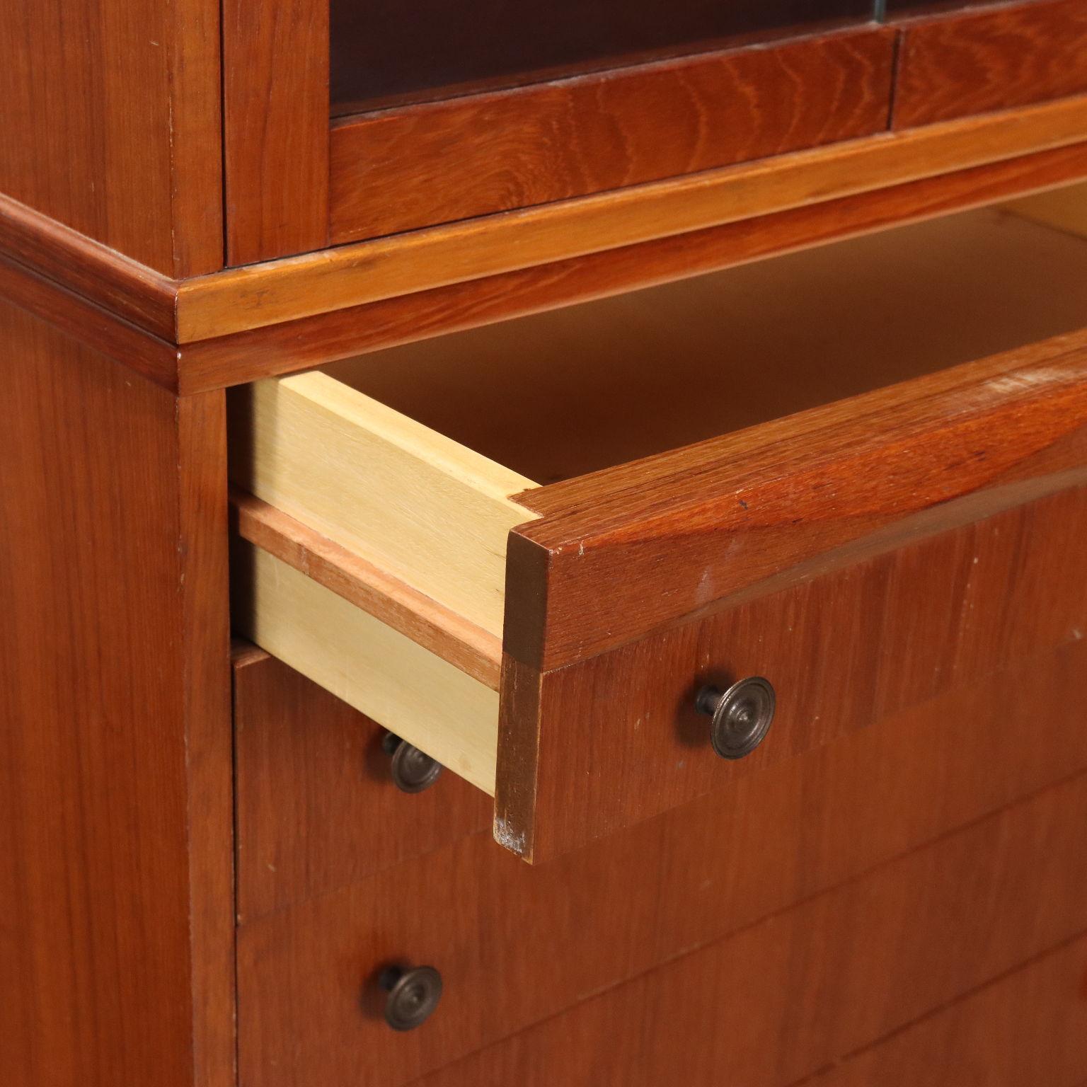 Mobile Vetrina in Teak Anni 60 in vendita 1