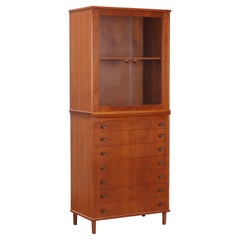 Vitrine en teck 1960