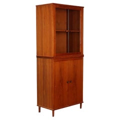 Vitrine en teck 1960