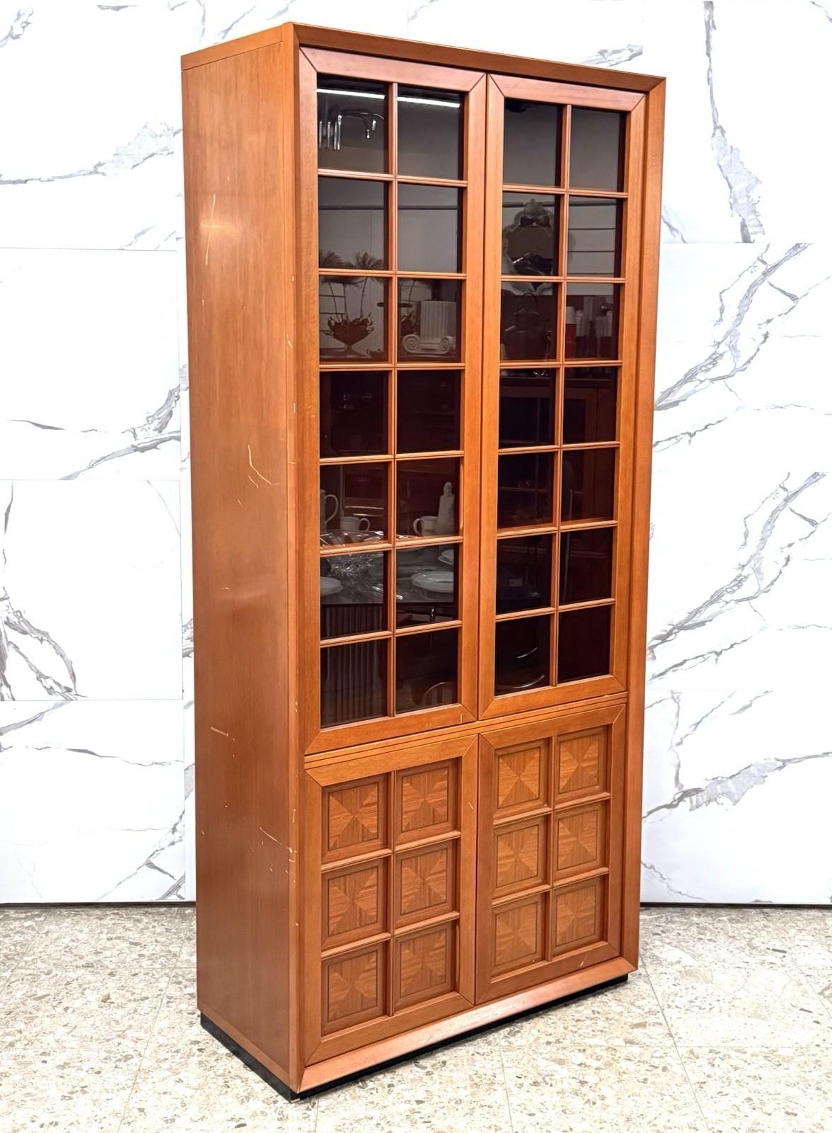 Italian Mobile Vetrinetta Fabrizio Poldaretti Linea arredo Caccia Alla Volpe Anni ‘70 in vendita