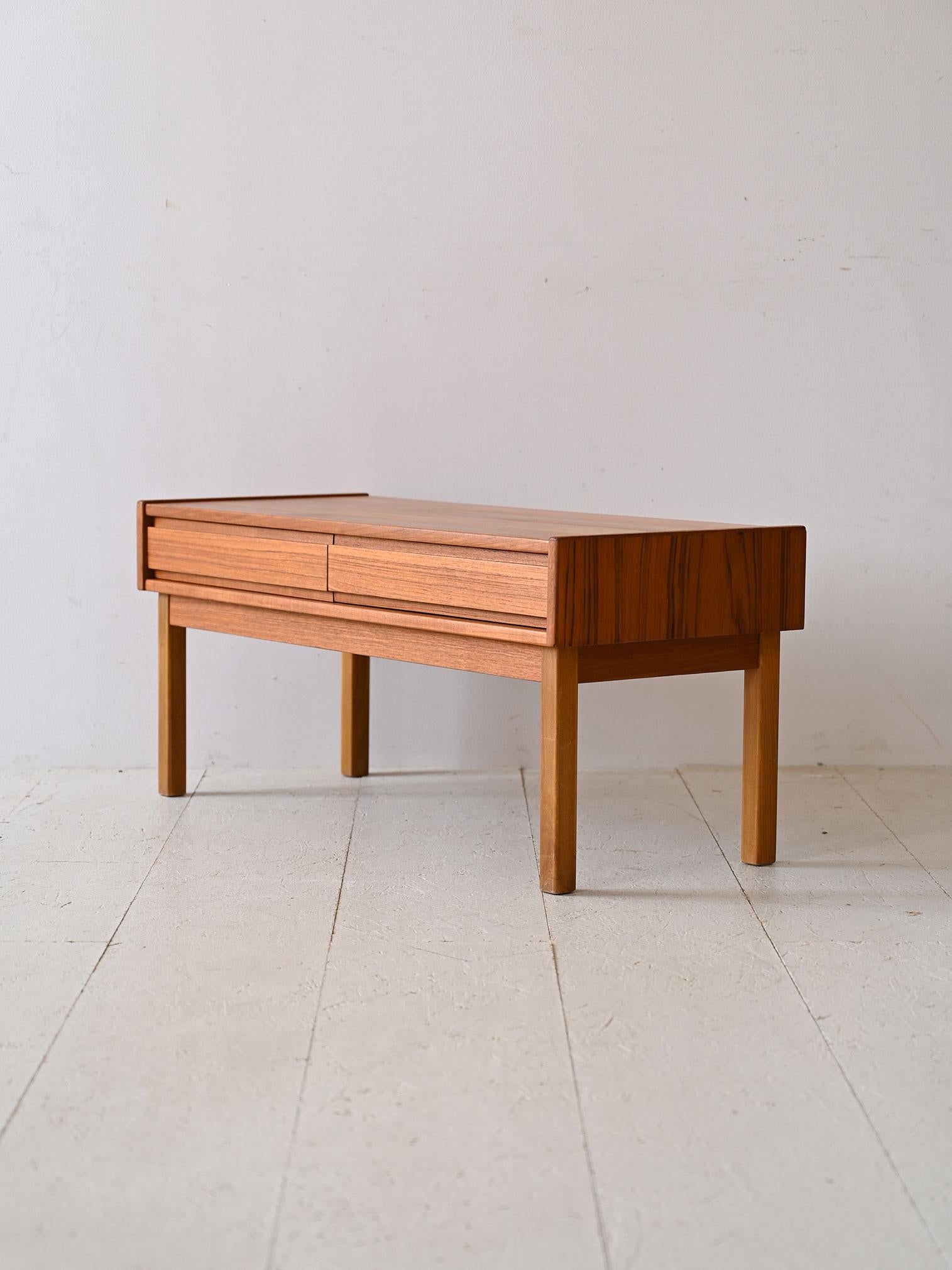muebles recibidor vintage