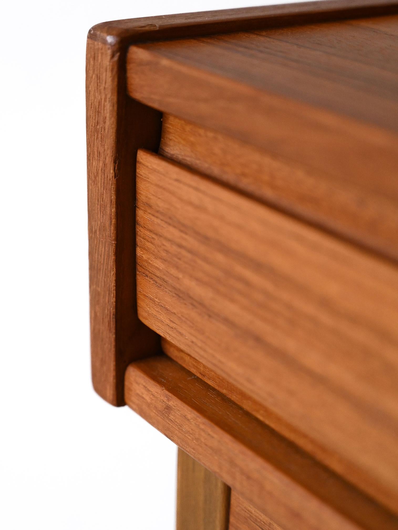 Mueble recibidor vintage mediados del siglo XX