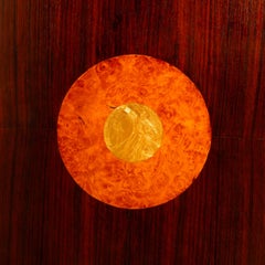 Meuble de bar N°1 en bois précieux par Jacques Leo pour JF Gallery