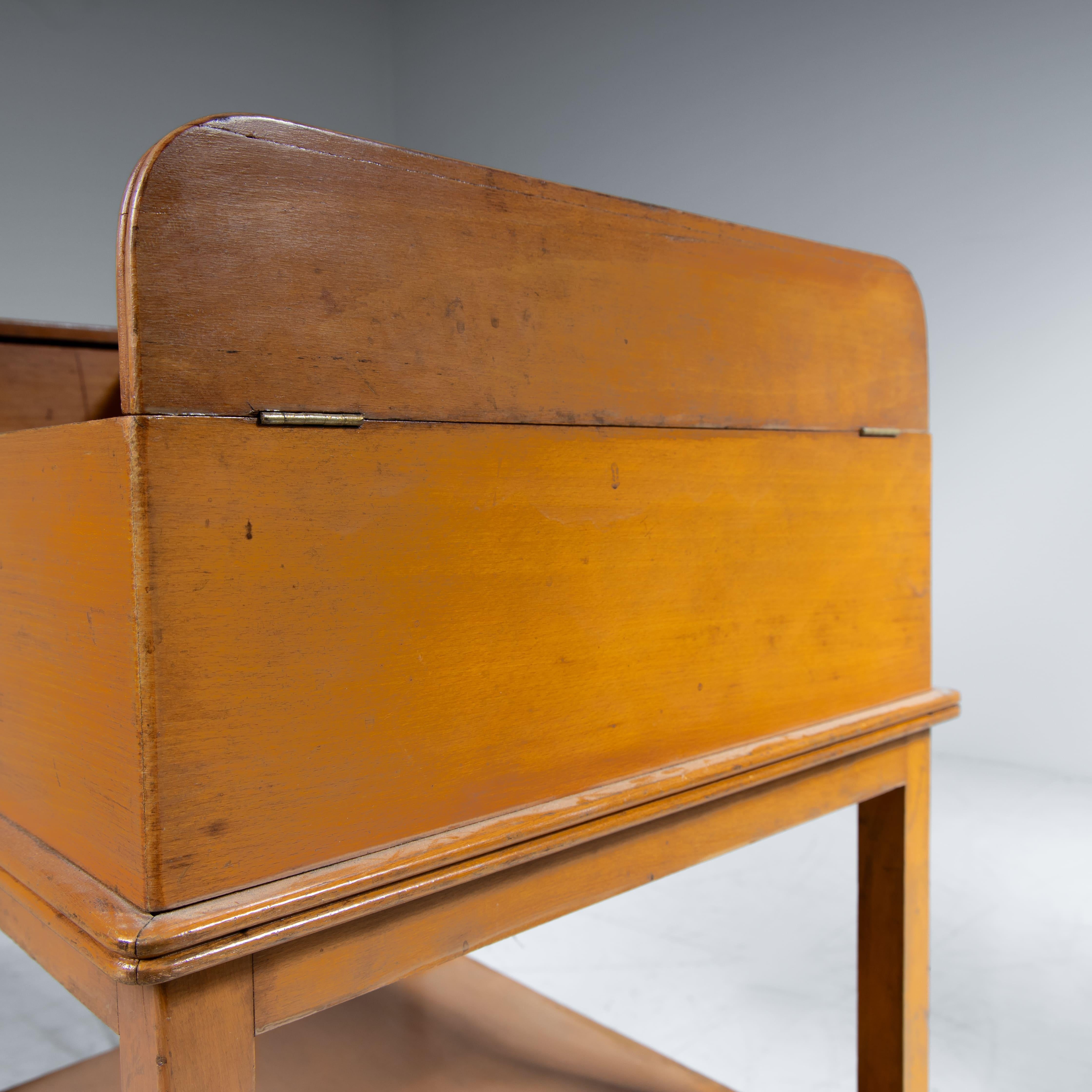 Mid-Century Modern Mobiletto contenitore con serrandina, 1960 en vente