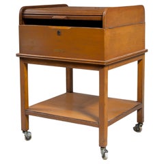 Mobiletto contenitore con serrandina, 1960