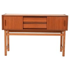 Mueble de entrada escandinavo años cincuenta-sesenta