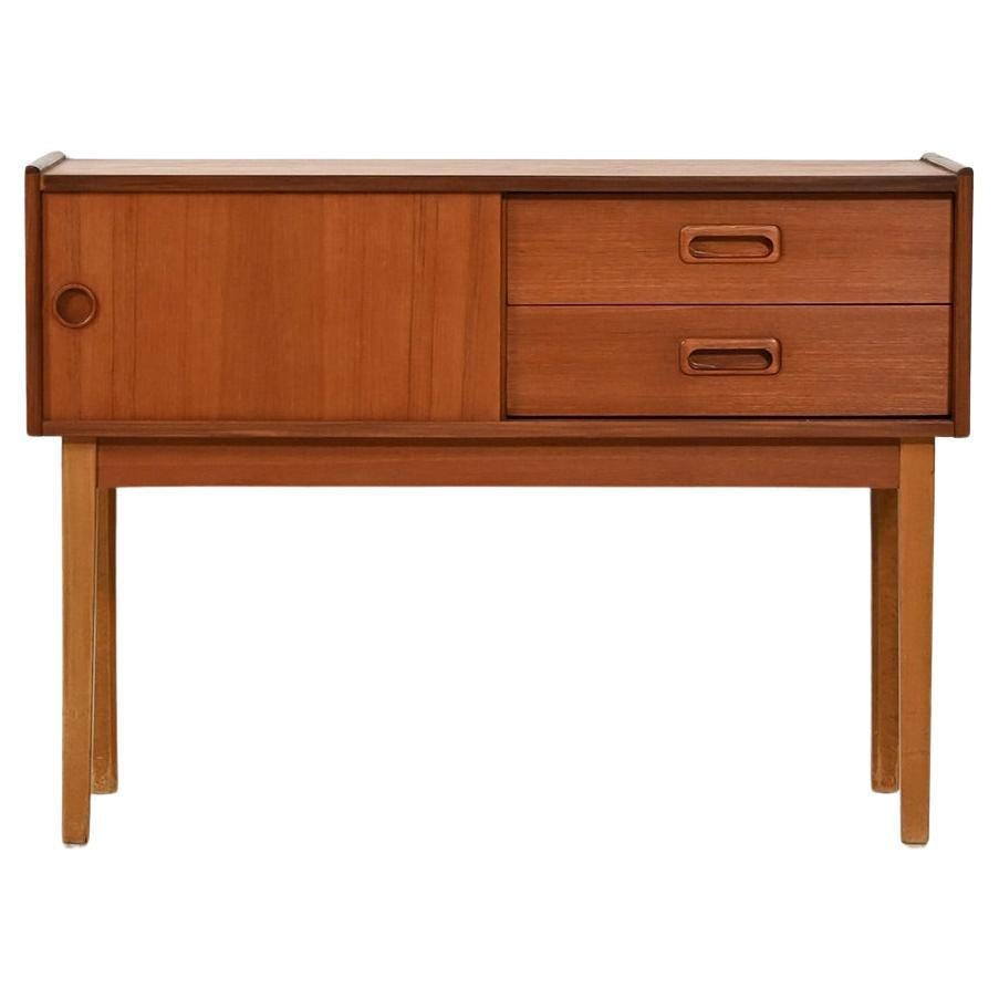 Scandinavian entryway cabinet from the 1960s